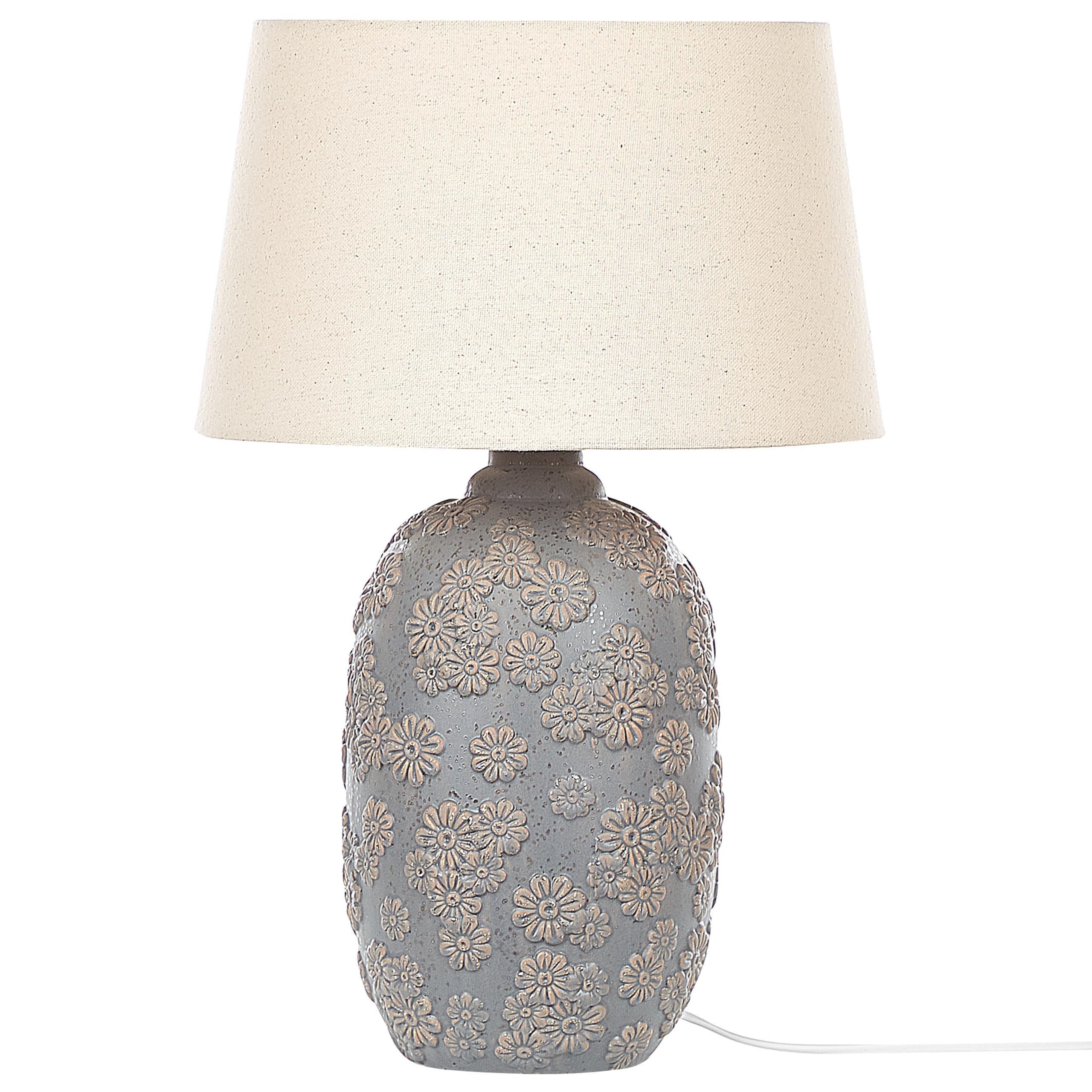 beliani-ferrey-tischlampe-46-cm-grau-beige-keramik image 4