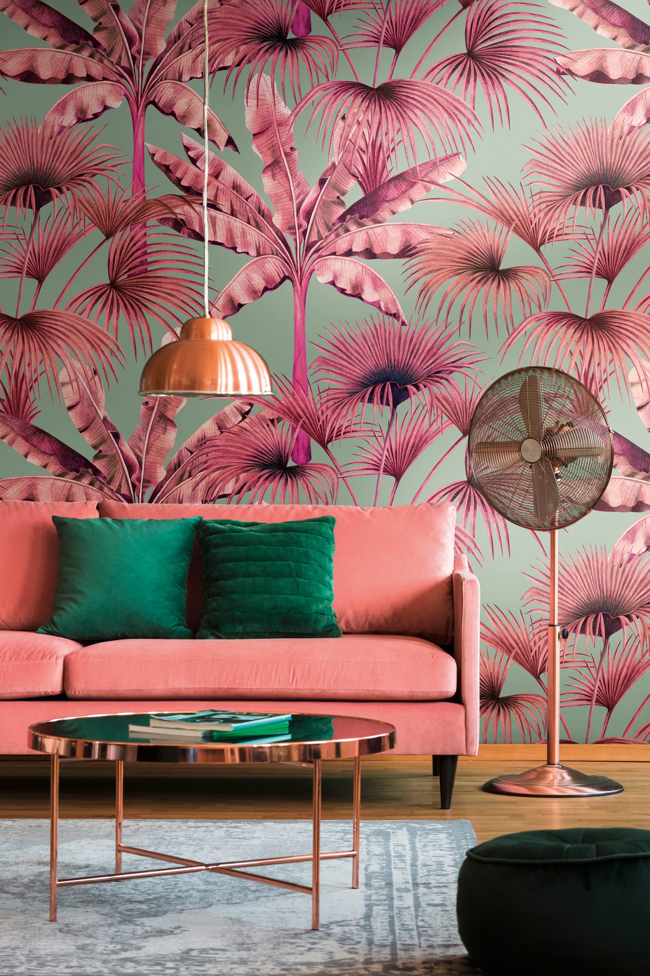 a-s-cr-ation-travel-styles-vliestapete-blau-pink-1-59x2-80m image 2