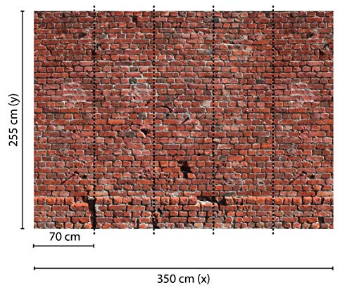 livingwalls-designwalls-118784-fototapete-steinoptik-rot-350x255cm image 5