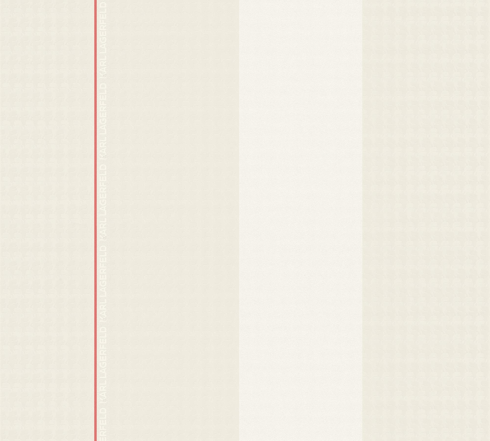 architects-paper-karl-lagerfeld-ribbon-vliestapete-grau-rot-10-05m image 2