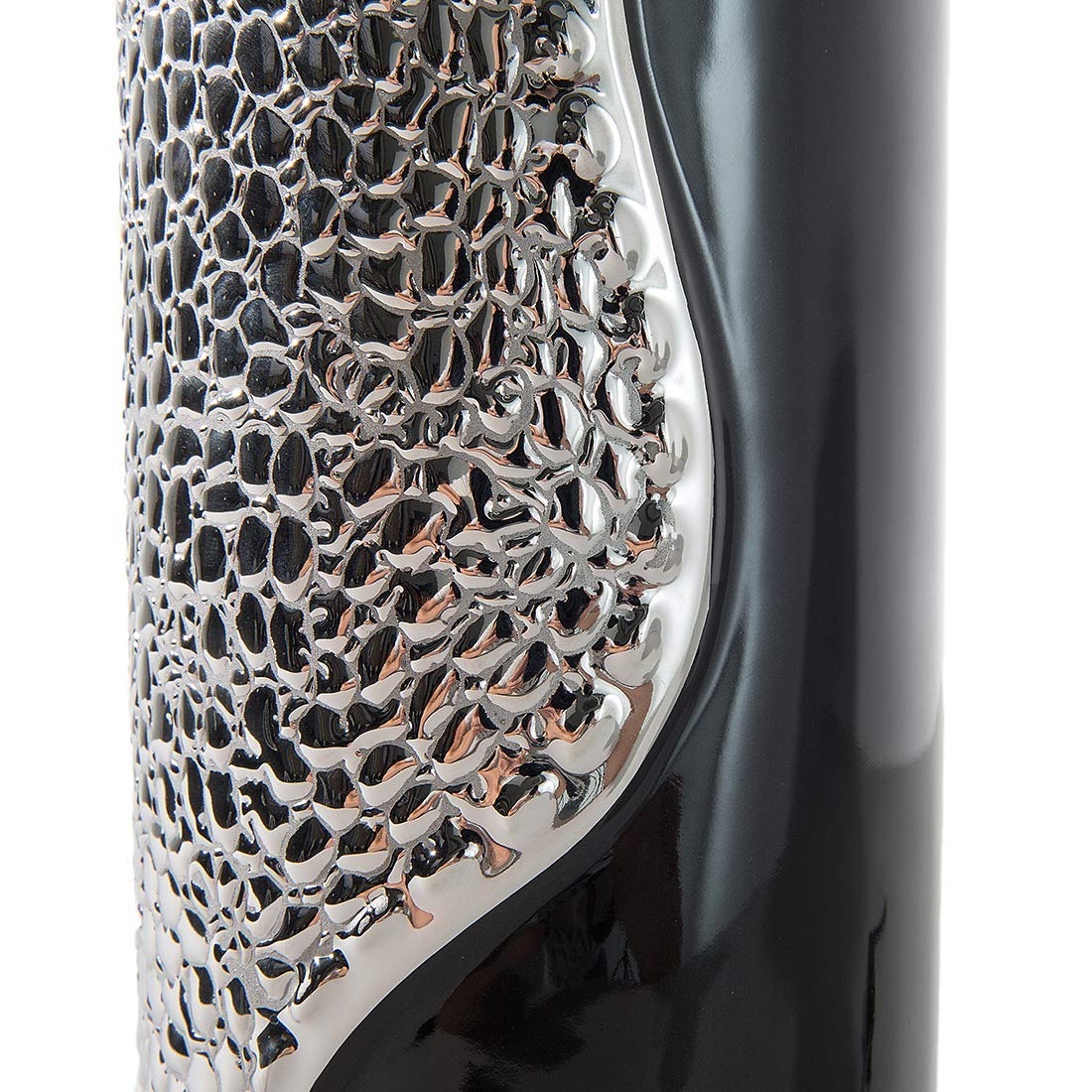 beliani-aiken-tischlampe-schwarz-silber-kunstseide-e27 image 6