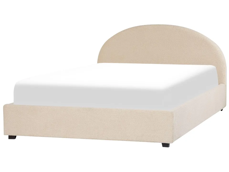 beliani-vaucluse-bett-160x200-beige-boucl-mit-stauraum image 1