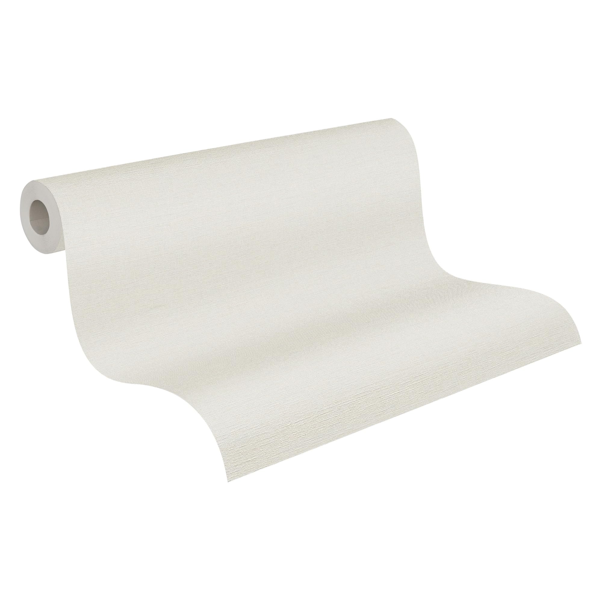 a-s-cr-ation-livingwalls-399881-vliestapete-uni-creme-wei image 1