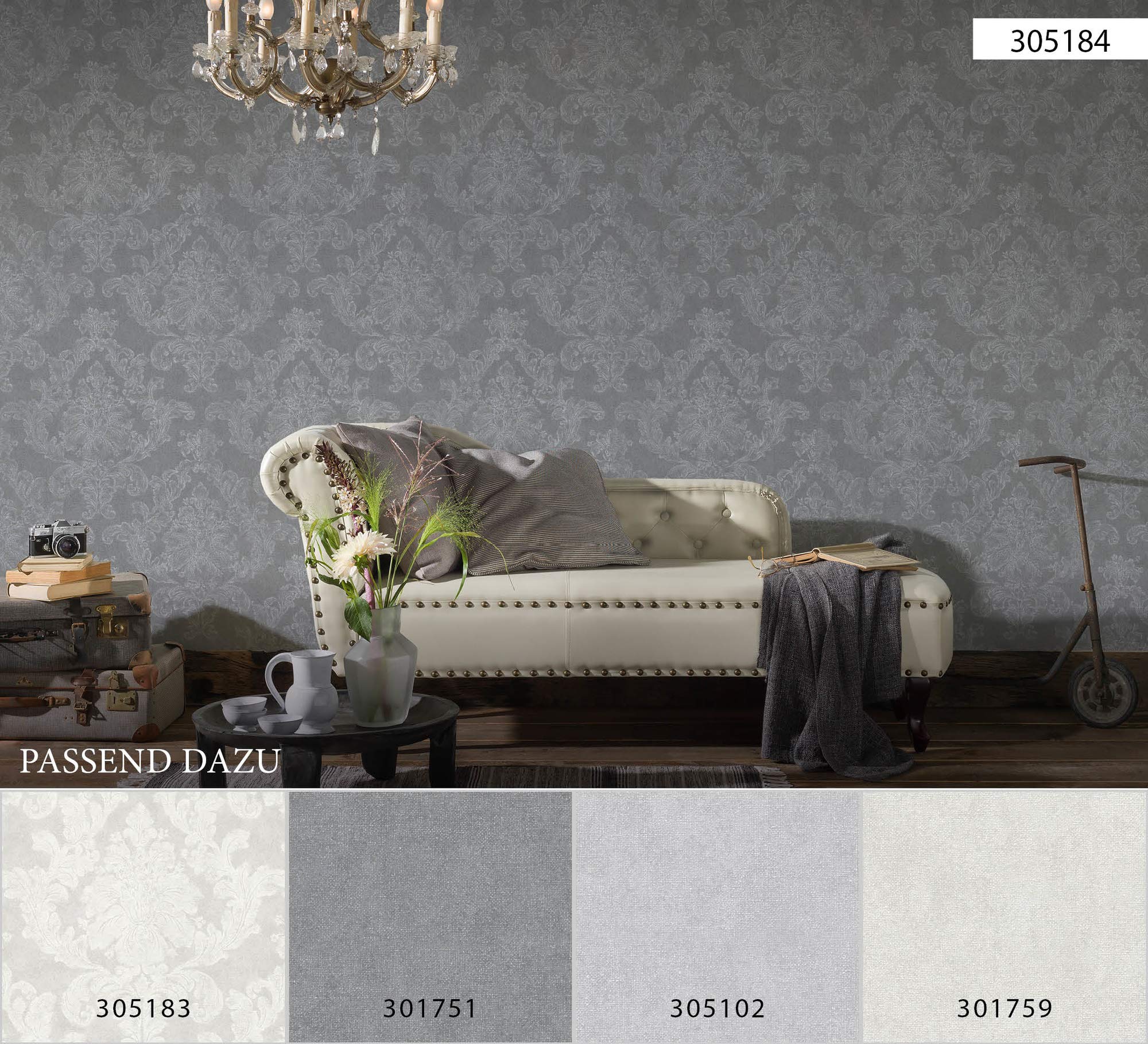 a-s-cr-ation-elegance-305184-vliestapete-grau-wei-barock image 6