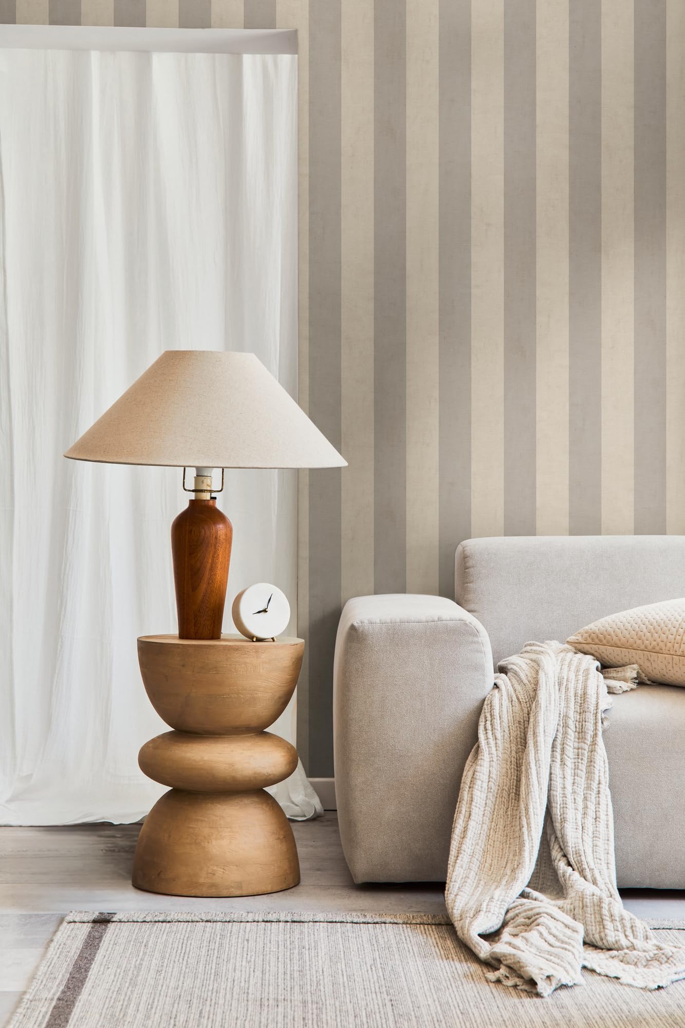 a-s-cr-ation-livingwalls-vliestapete-streifen-grau-beige-782264 image 6