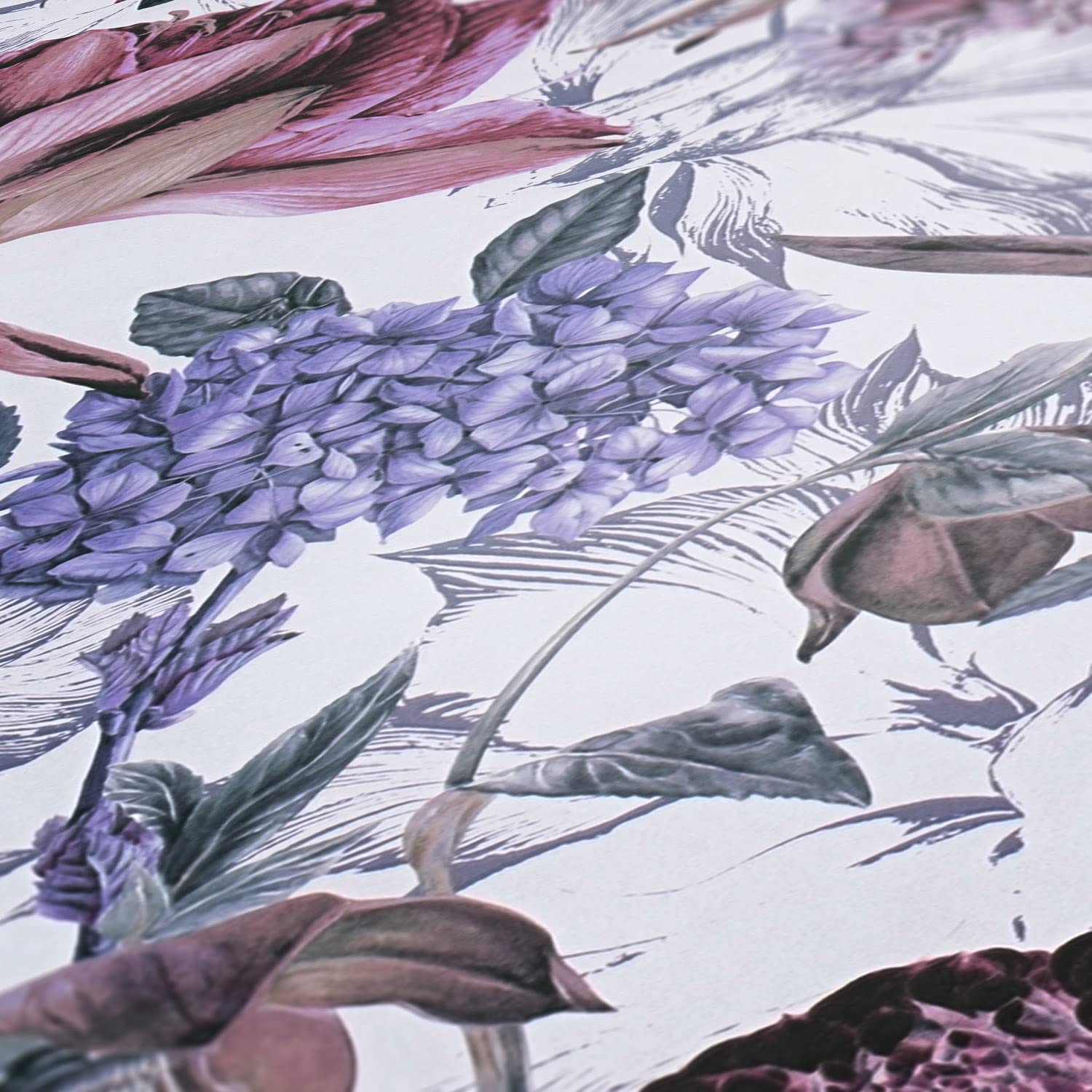 a-s-cr-ation-dream-flowery-381752-vliestapete-blumen-wei-lila image 3