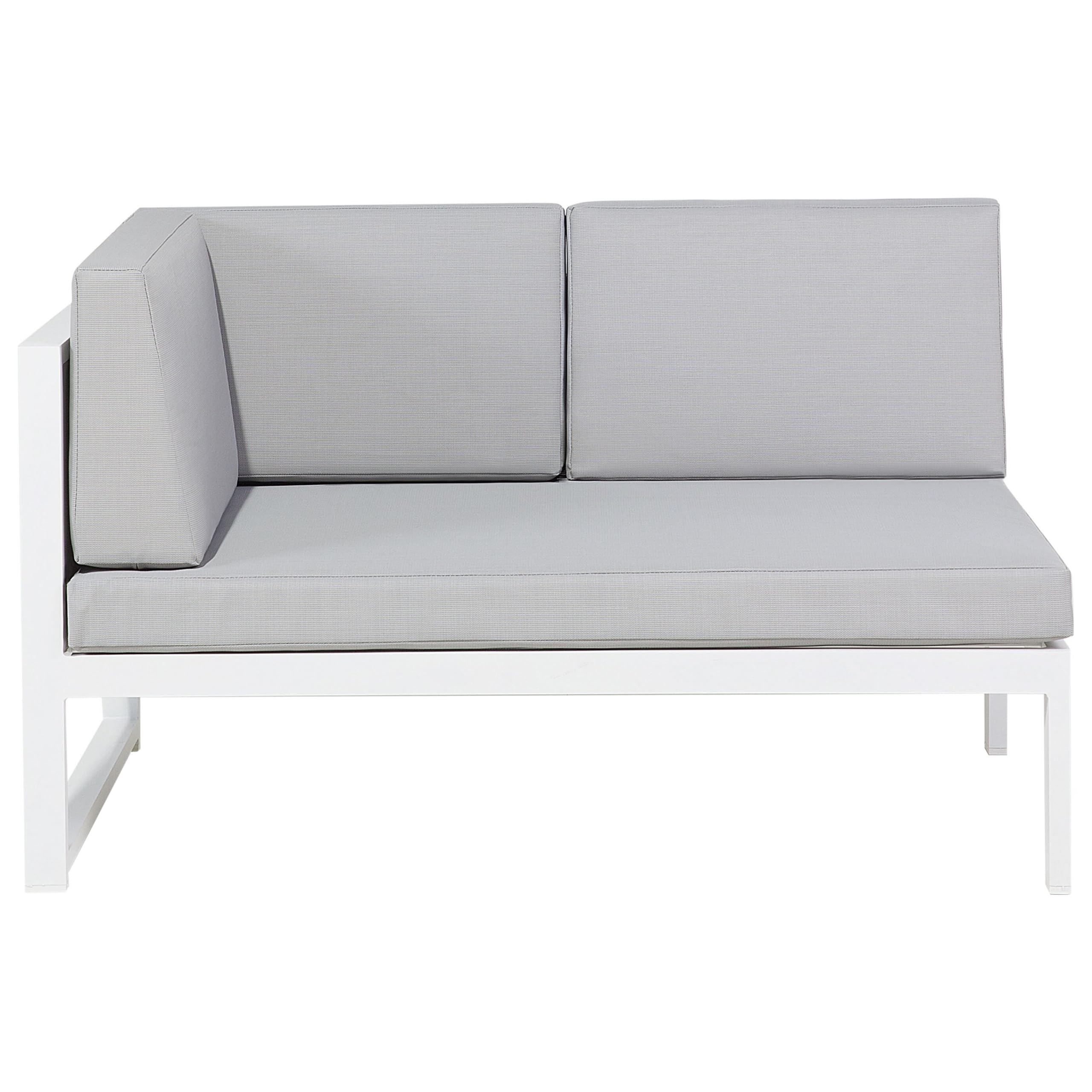 beliani-castella-lounge-set-aluminium-hellgrau-l-form image 5
