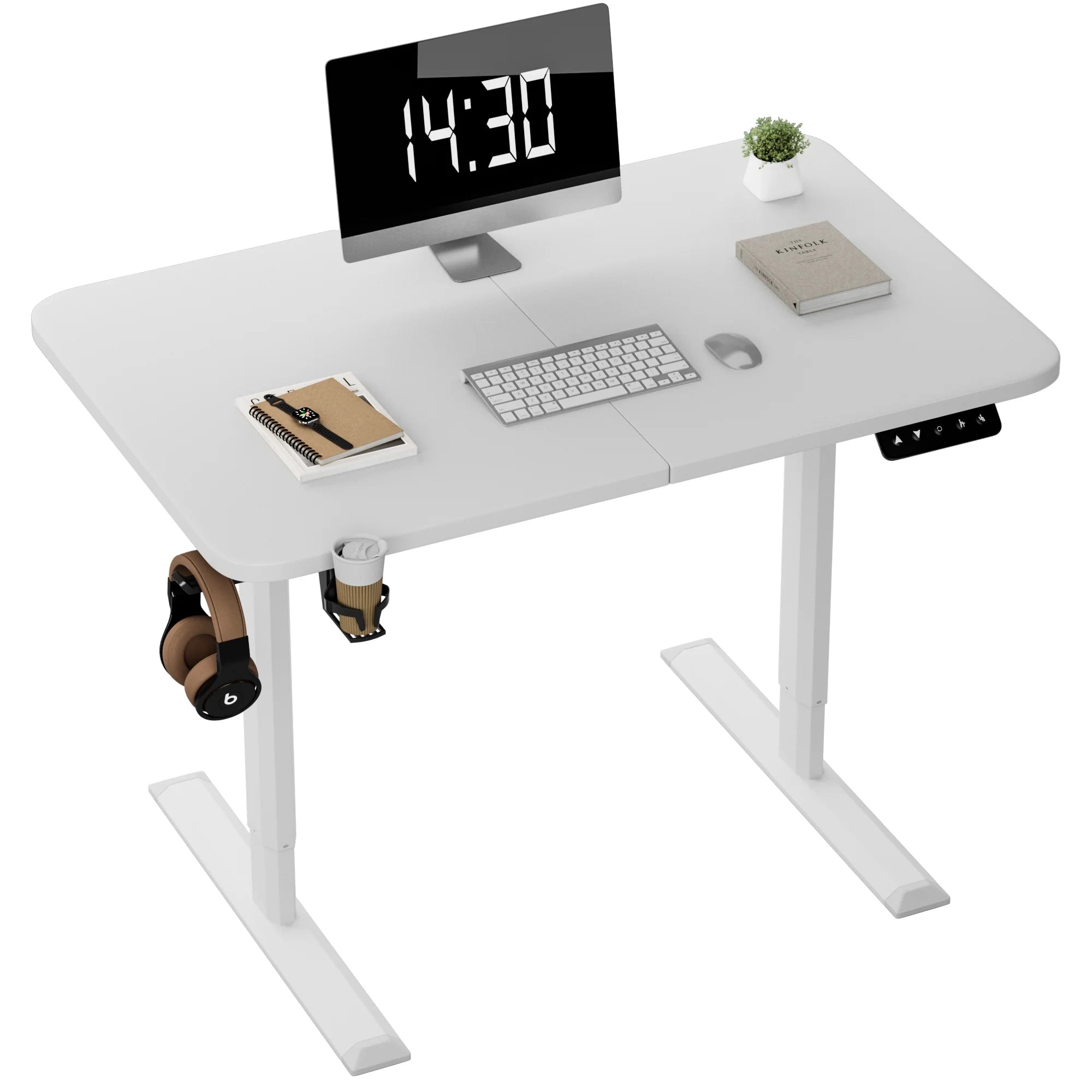 homall-standing-desk-schreibtisch-h-henverstellbar-55-zoll image 3