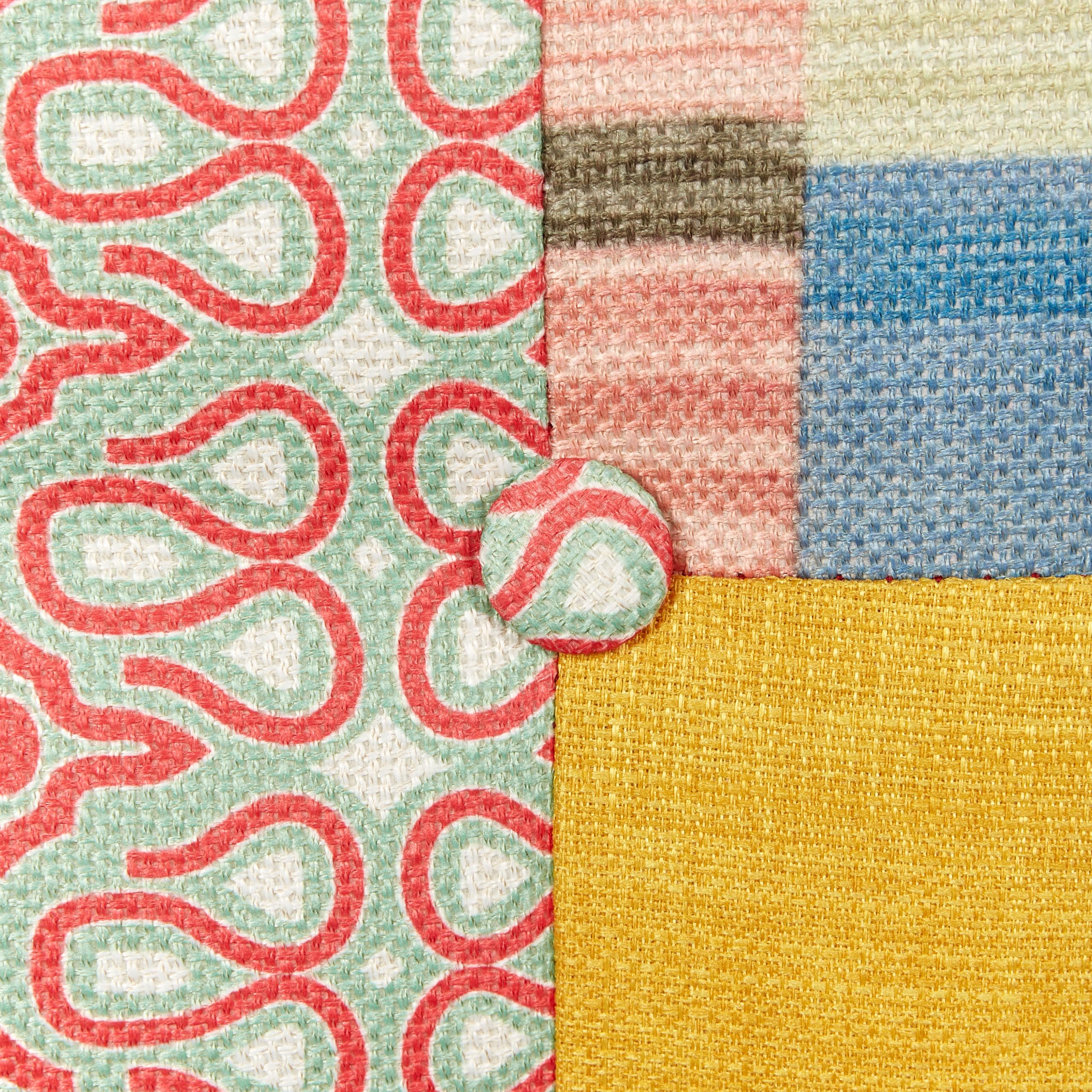 beliani-melby-sessel-bunt-patchwork-polyester image 8