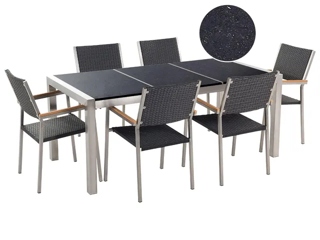 beliani-grosseto-gartenm-belset-180-cm-stein-6-rattanst-hle image 1