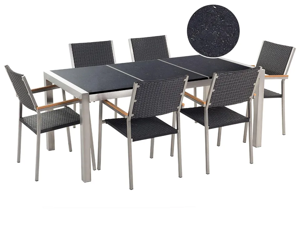 beliani-grosseto-gartenm-belset-180-cm-stein-6-rattanst-hle image 1