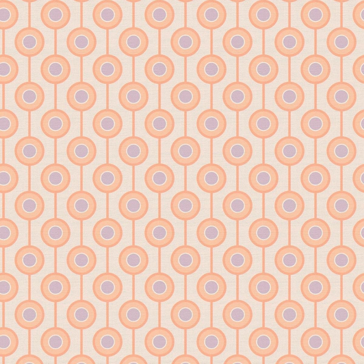 a-s-cr-ation-retro-grafik-vliestapete-beige-orange-0-53x8-5m image 1