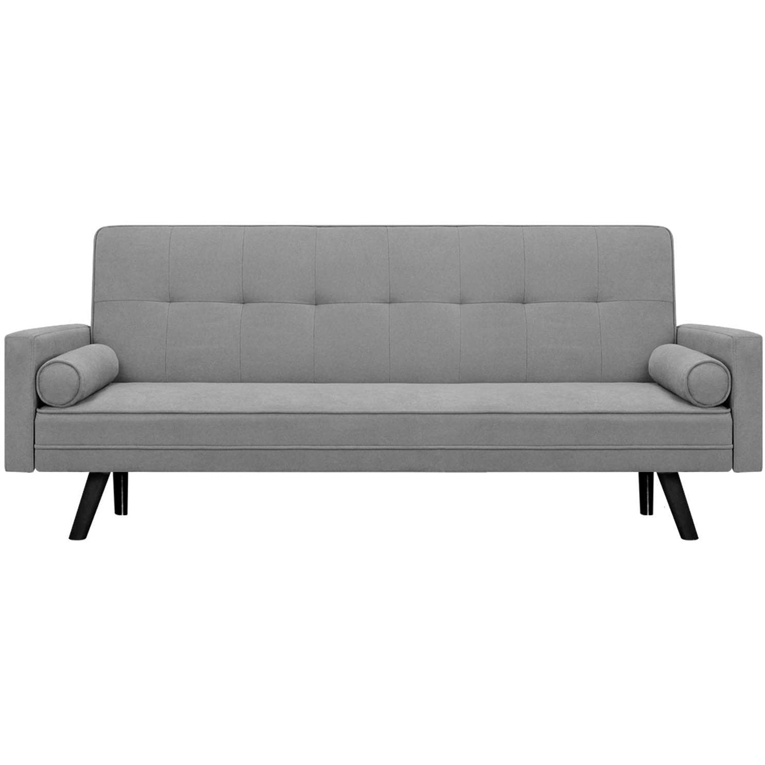 homall-recliner-chair-schlafsofa-leinen-beige image 8