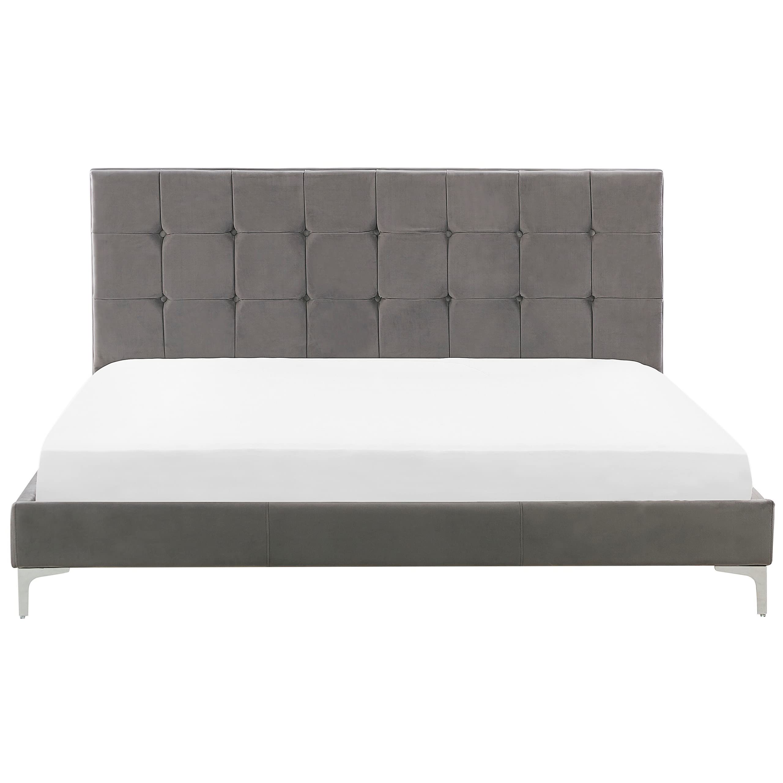 beliani-ambert-doppelbett-samt-grau-180x200-cm image 4