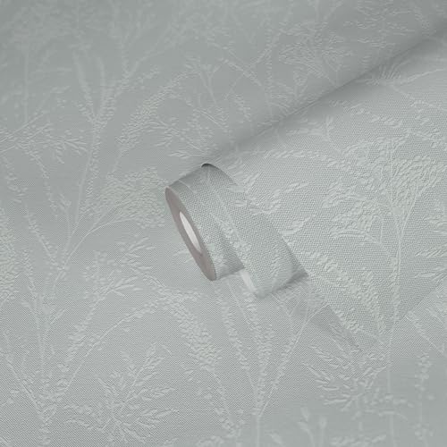 a-s-cr-ation-floral-vliestapete-gr-n-wei-10-05x0-53-m image 8