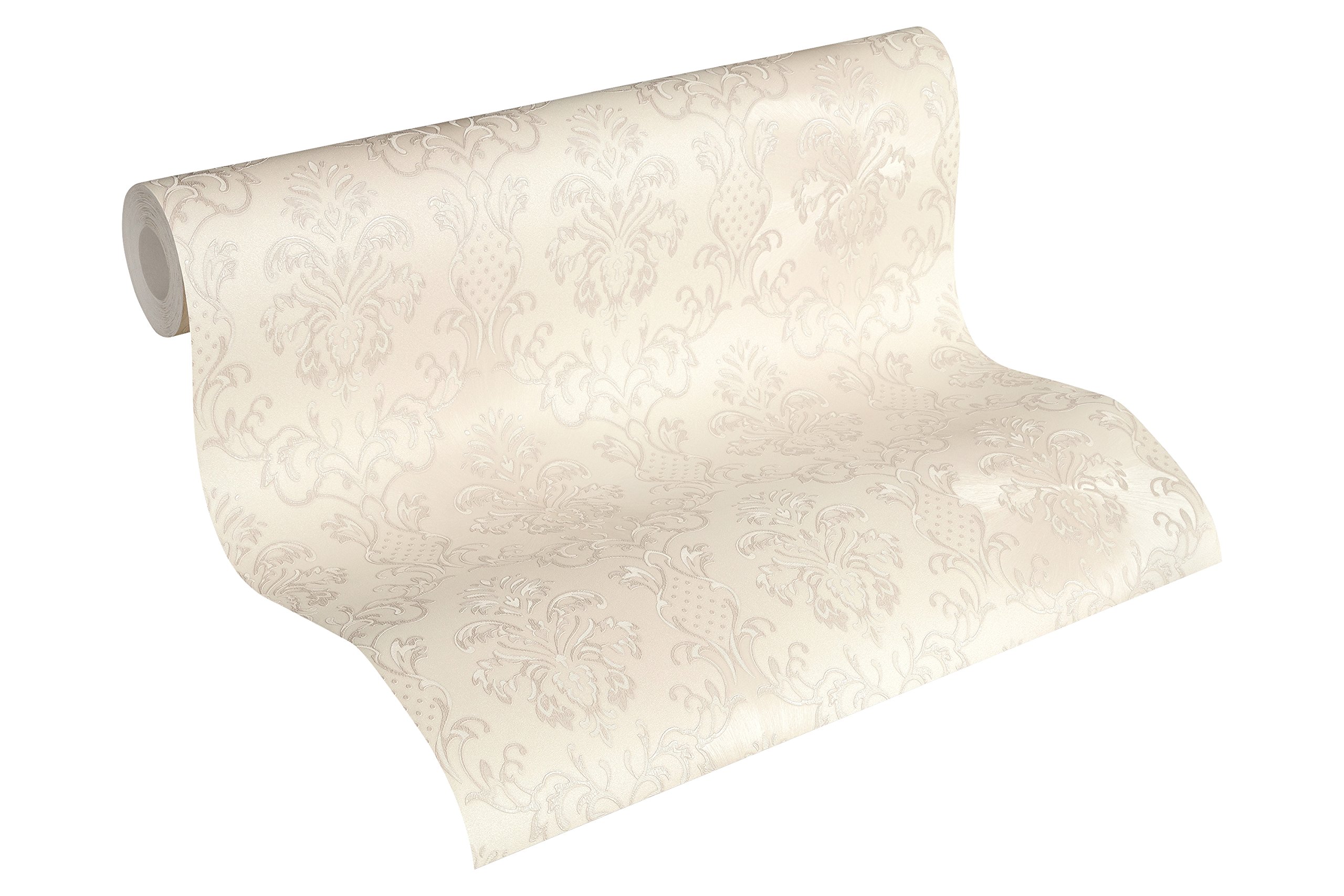 a-s-cr-ation-hermitage-335451-vliestapete-creme-schwarz-barock image 8