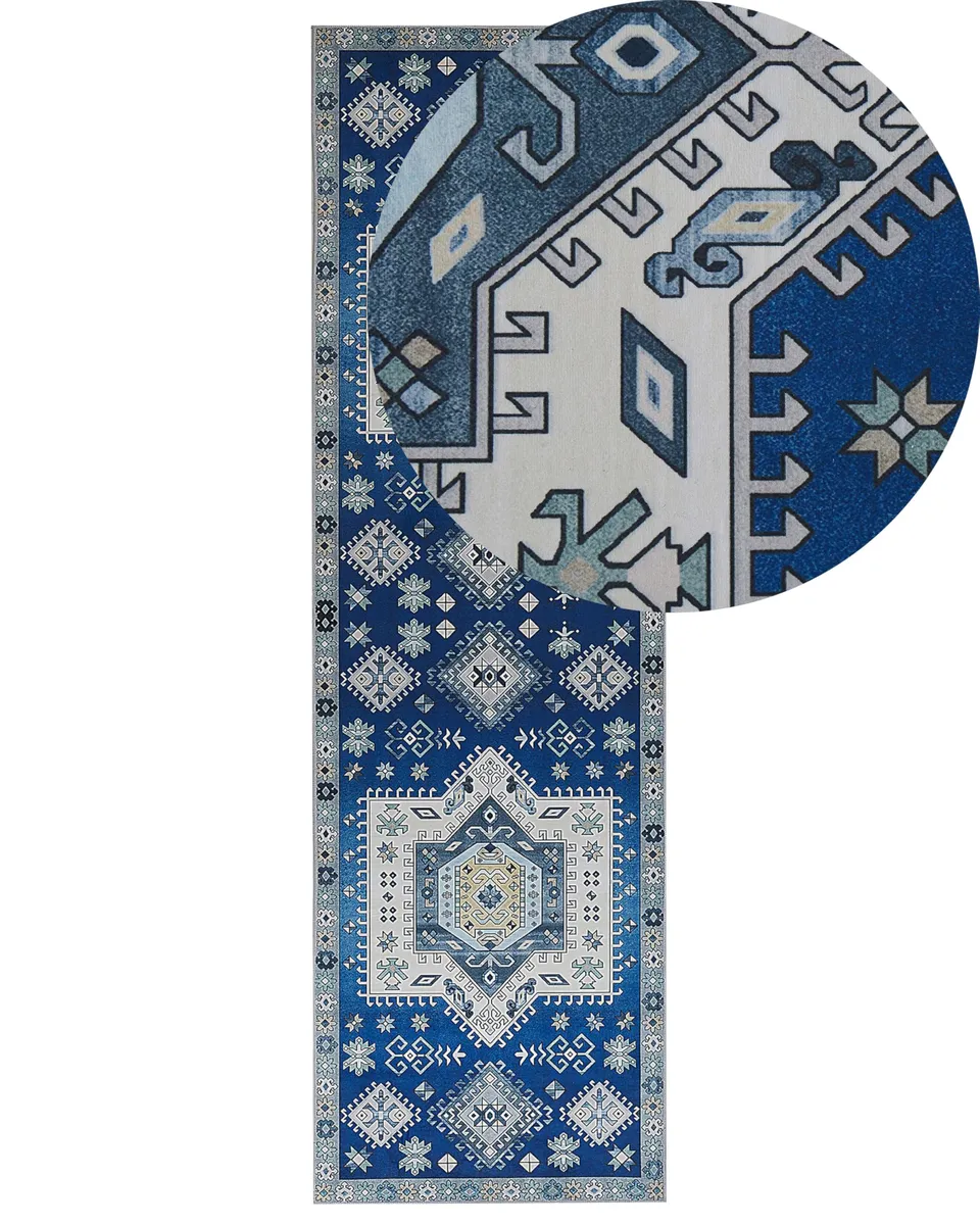 beliani-parvakadli-l-ufer-60-x-200-cm-blau-beige-geometrisch image 1