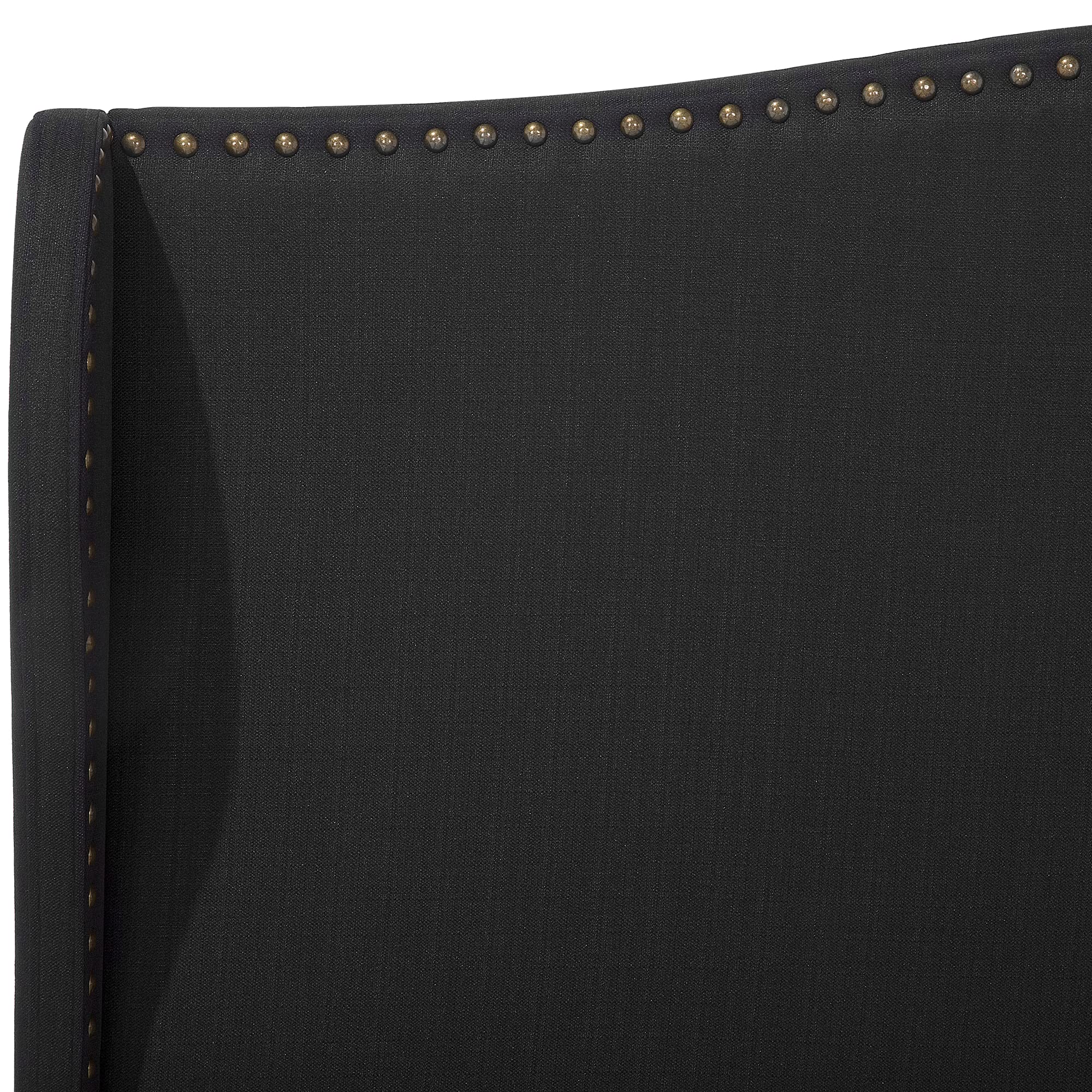 beliani-doppelbett-schwarz-160x200-lattenrost-nieten image 8