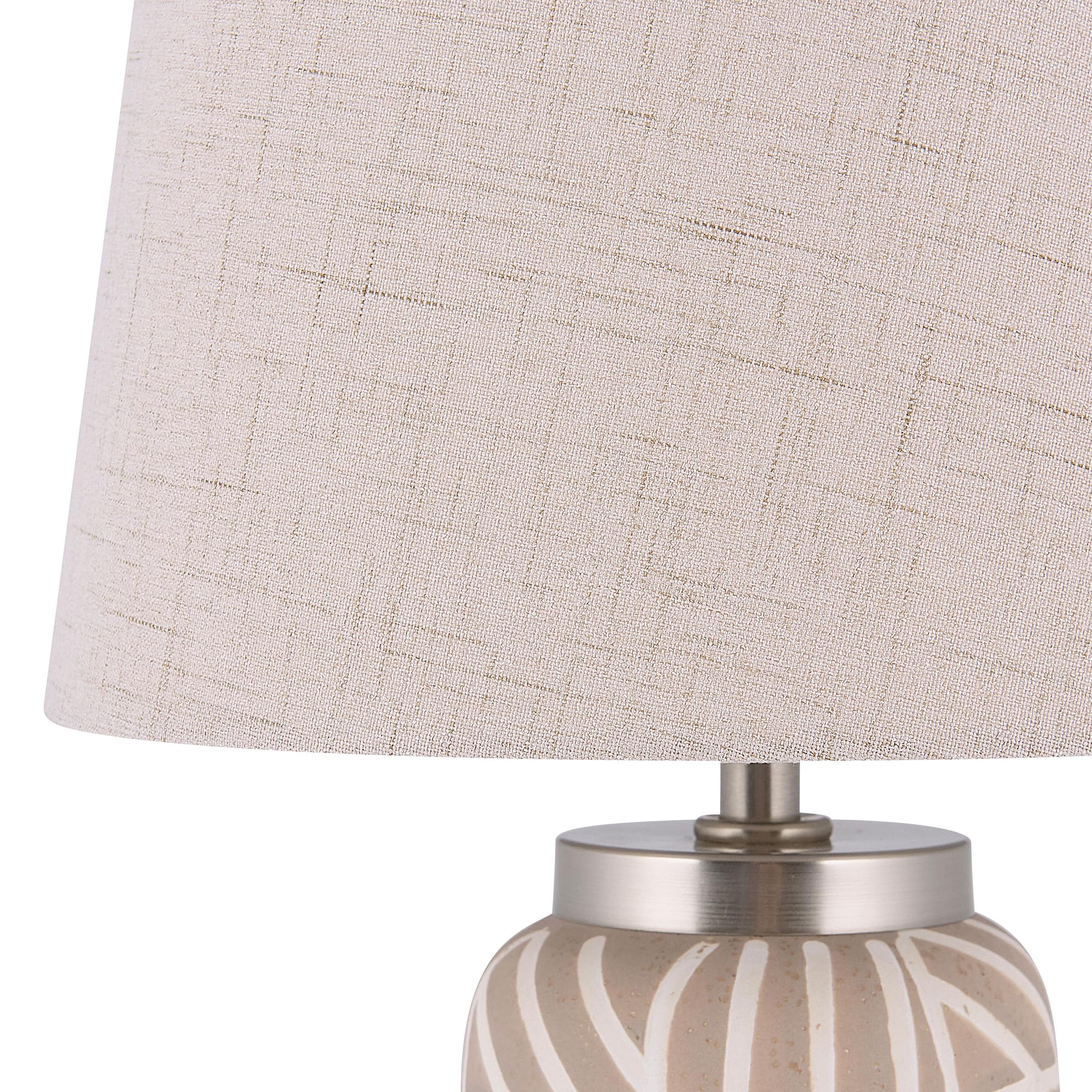 beliani-traisen-tischleuchte-beige-keramik-e27-48-cm image 6