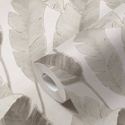 livingwalls-travel-styles-vliestapete-wei-beige-botanik-10-05m image 7