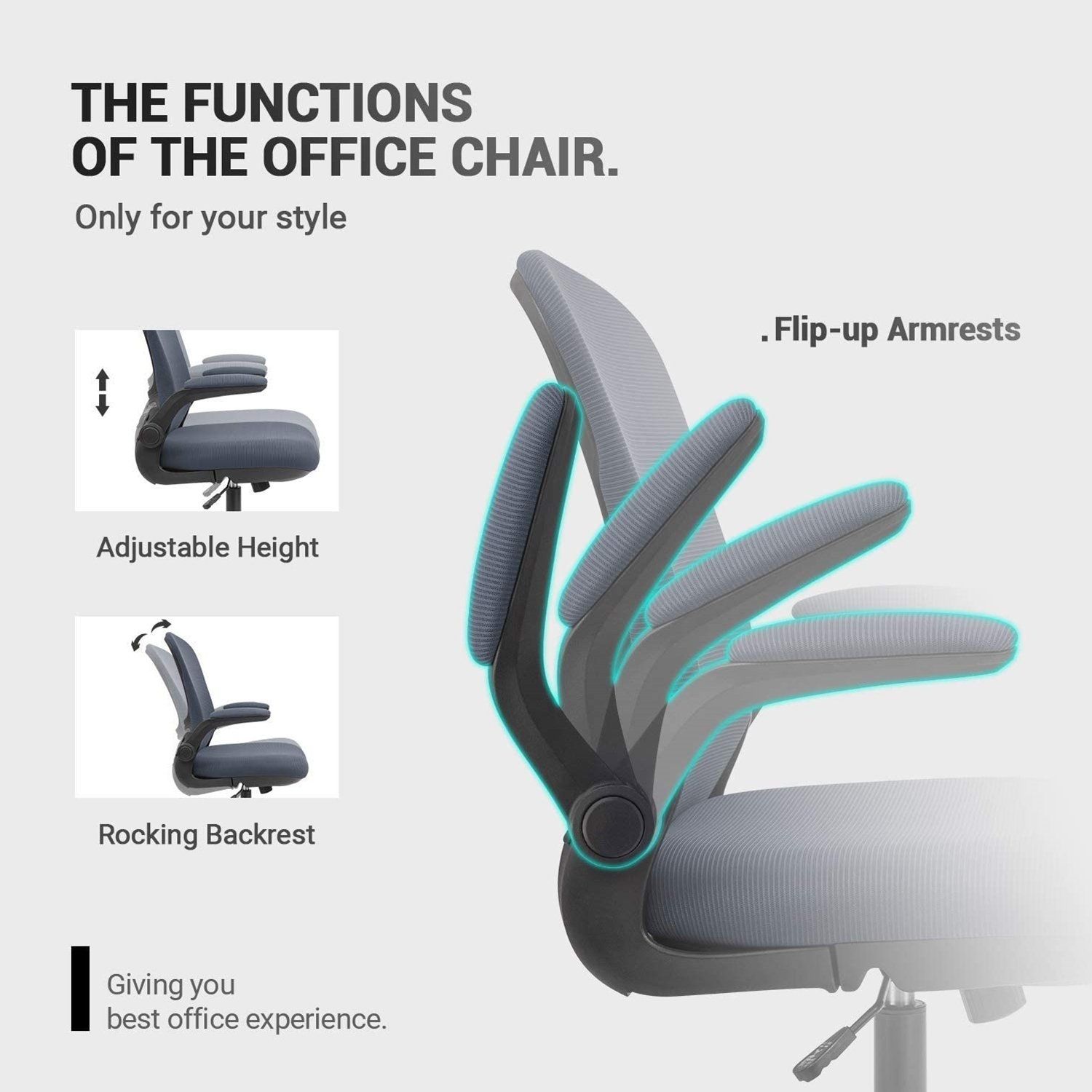 homall-office-mesh-b-rostuhl-schwarz-netz-ergonomisch-lehne image 3