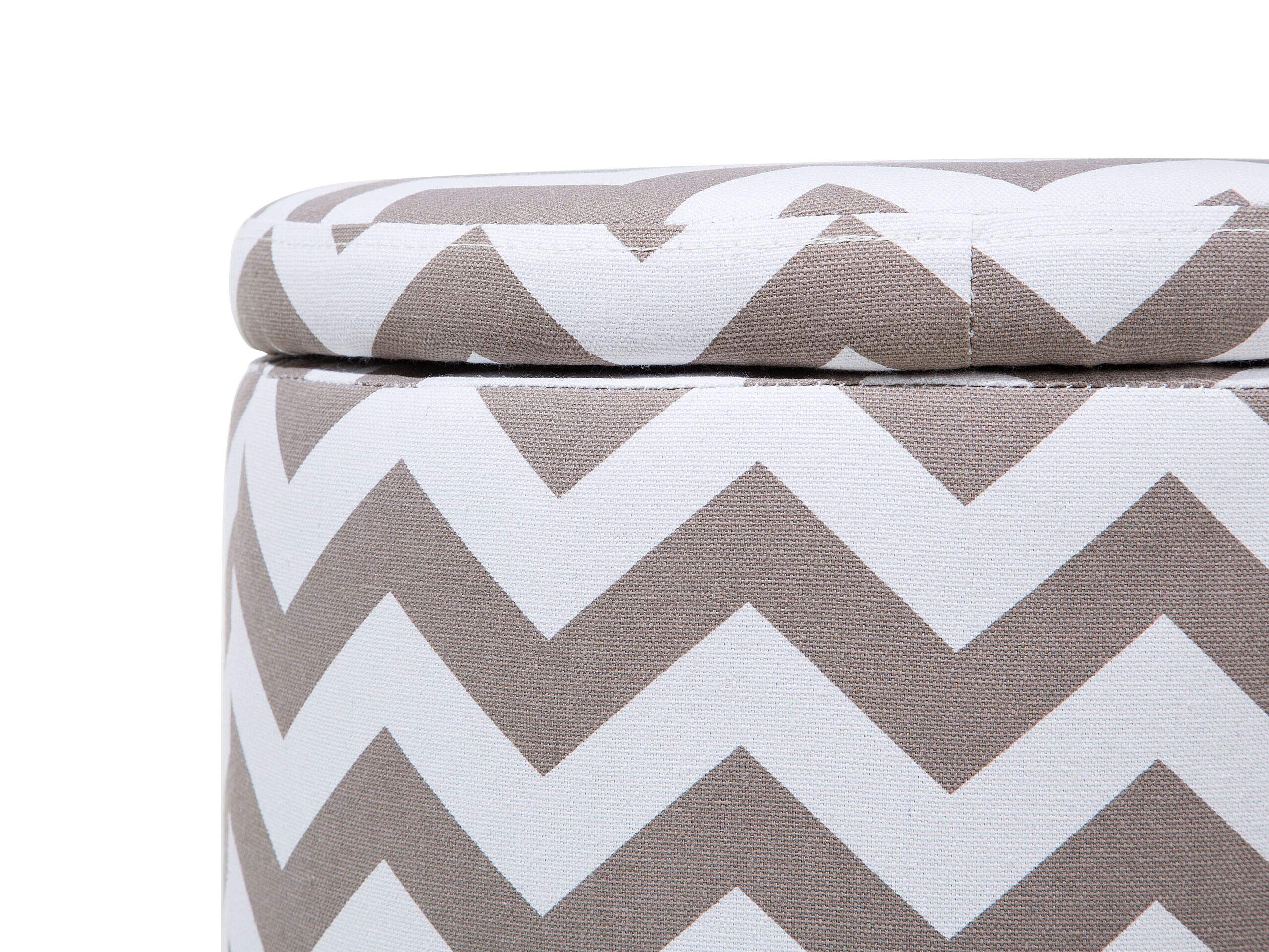 beliani-tunica-pouf-30x35-grau-sitzhocker-baumwolle image 6