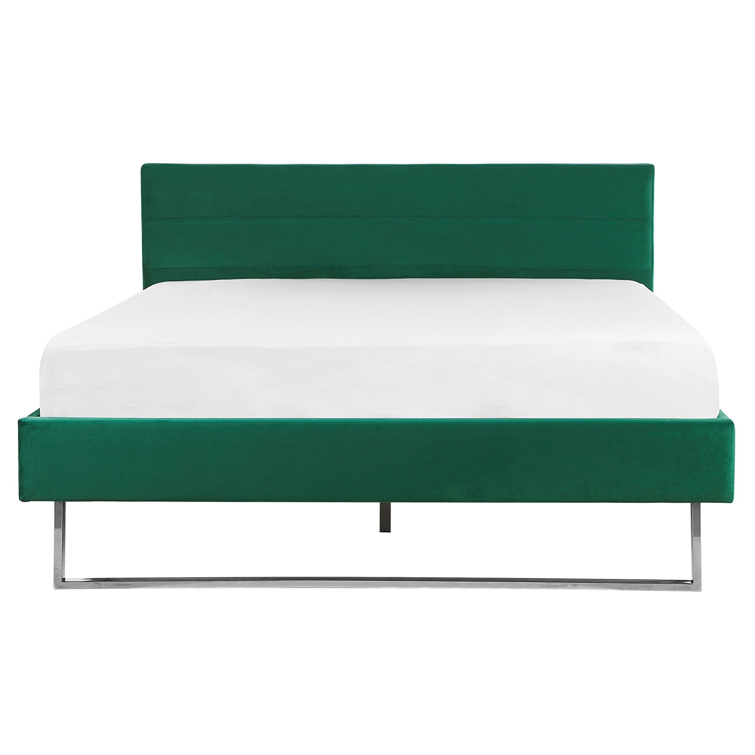 beliani-bellou-doppelbett-160x200-samt-gr-n image 5