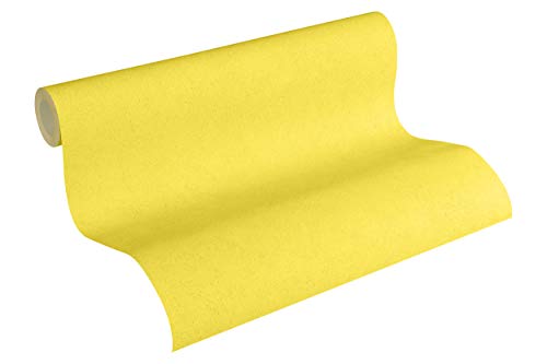 a-s-cr-ation-neue-bude-2-0-uni-vliestapete-gelb-36206-8 image 7
