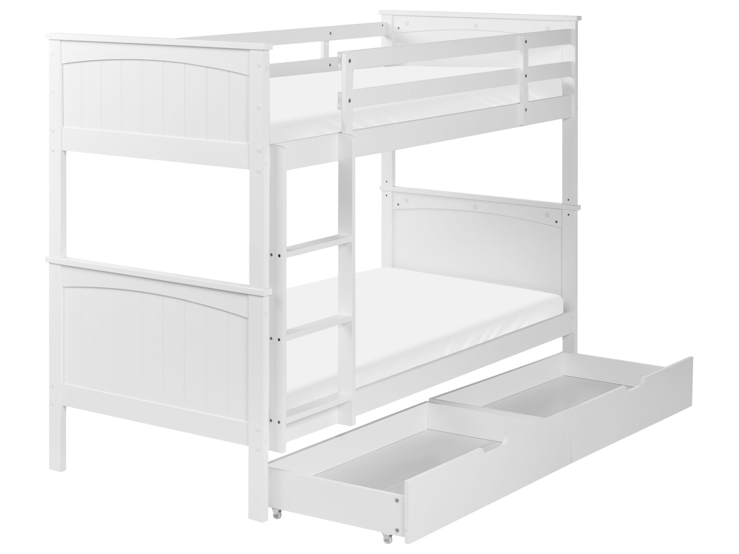 beliani-albon-hochbett-90x200-wei-mit-bettkasten-kiefer image 1
