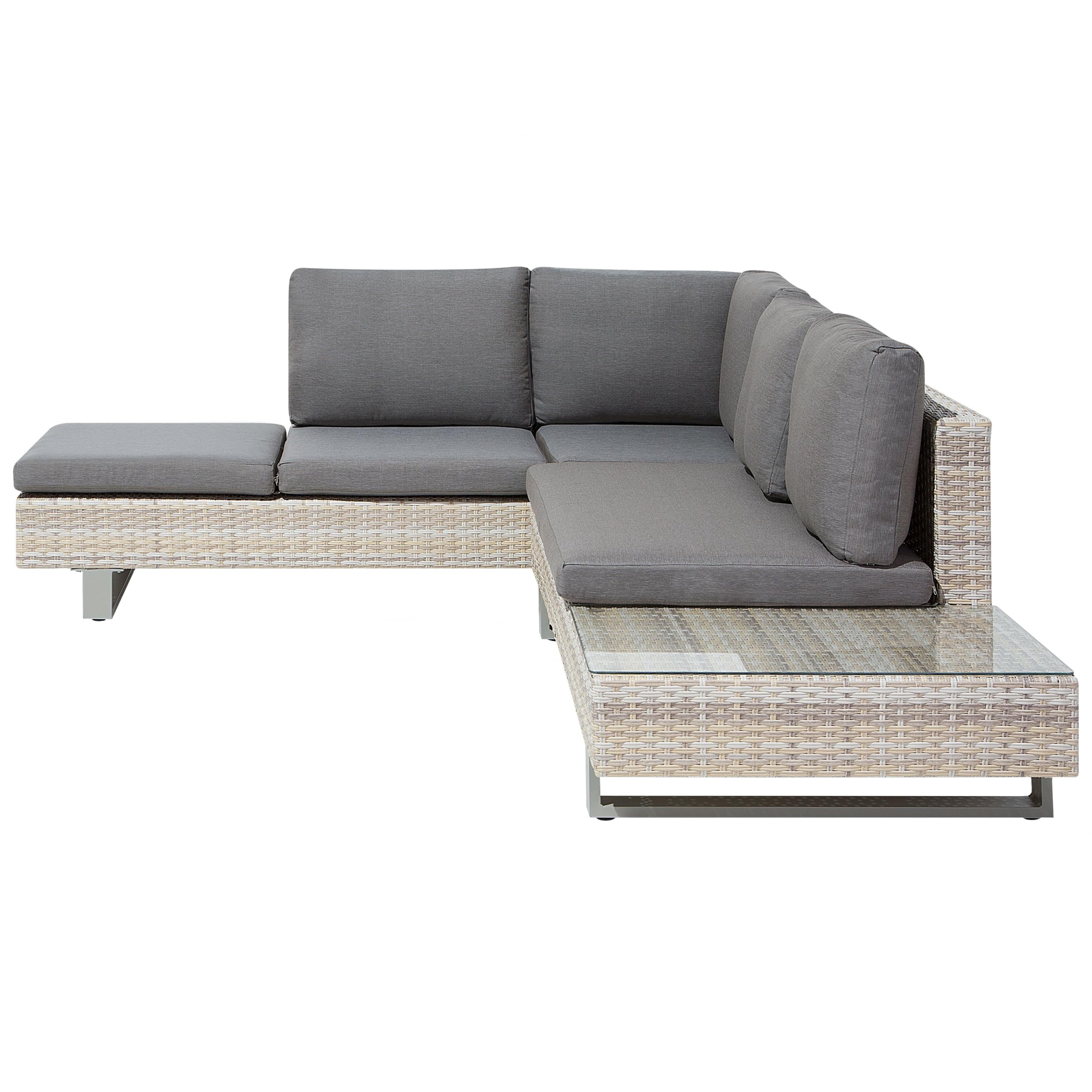 beliani-lanciano-rattan-lounge-set-grau-5-personen-uv-best-ndig image 6