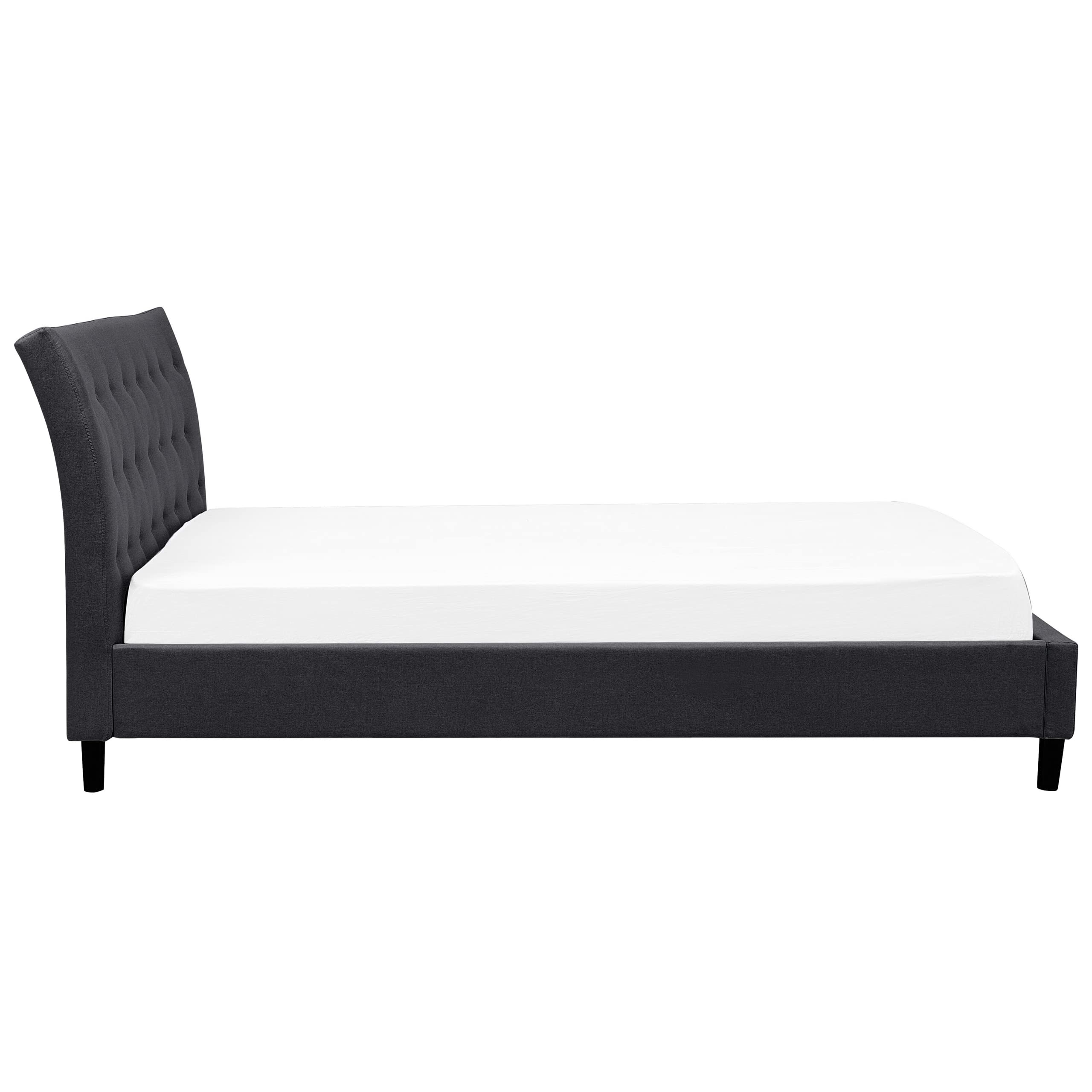 beliani-saverne-polsterbett-doppelbett-dunkelgrau-leinenoptik image 5