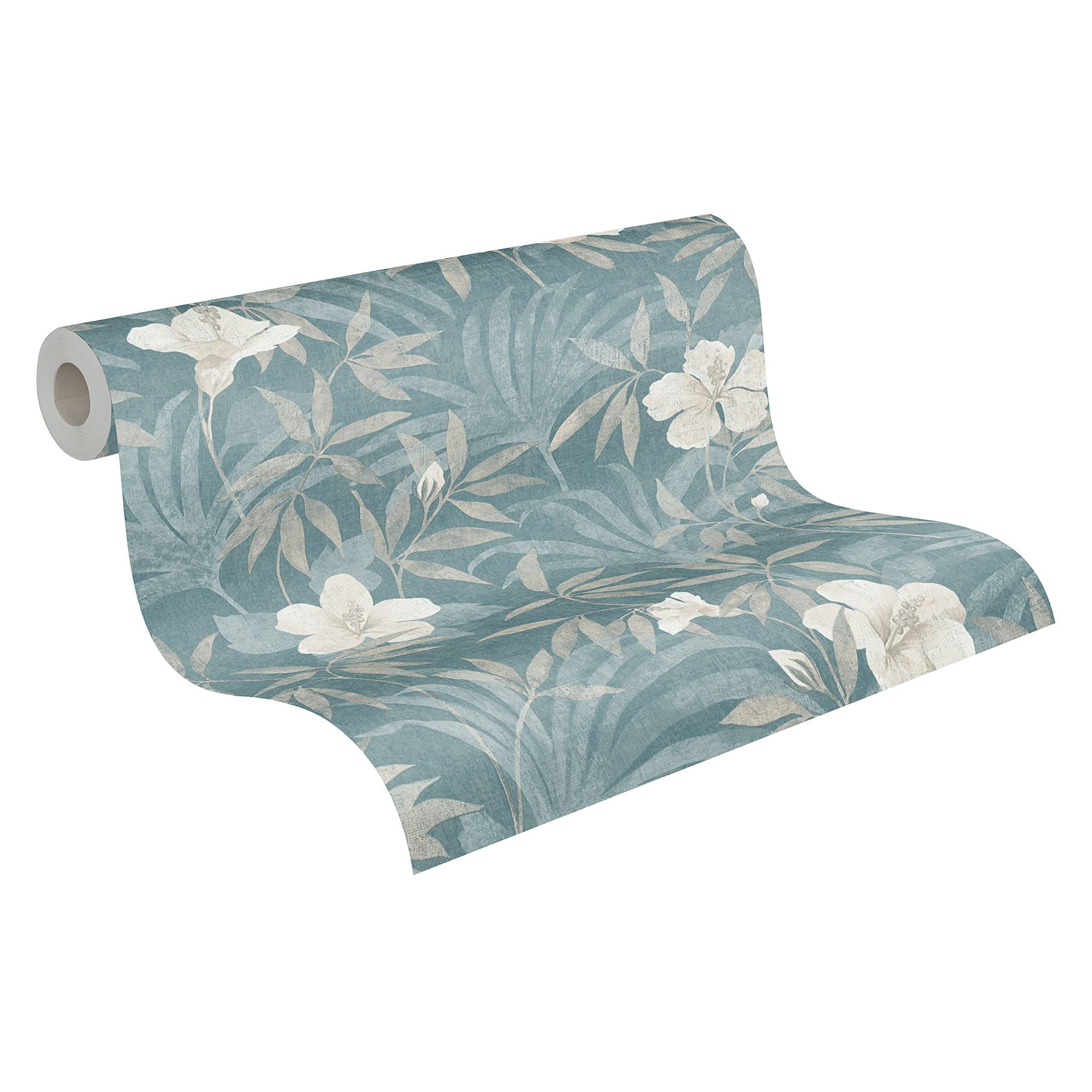 a-s-cr-ation-cuba-380283-blumentapete-braun-floral-vlies image 8
