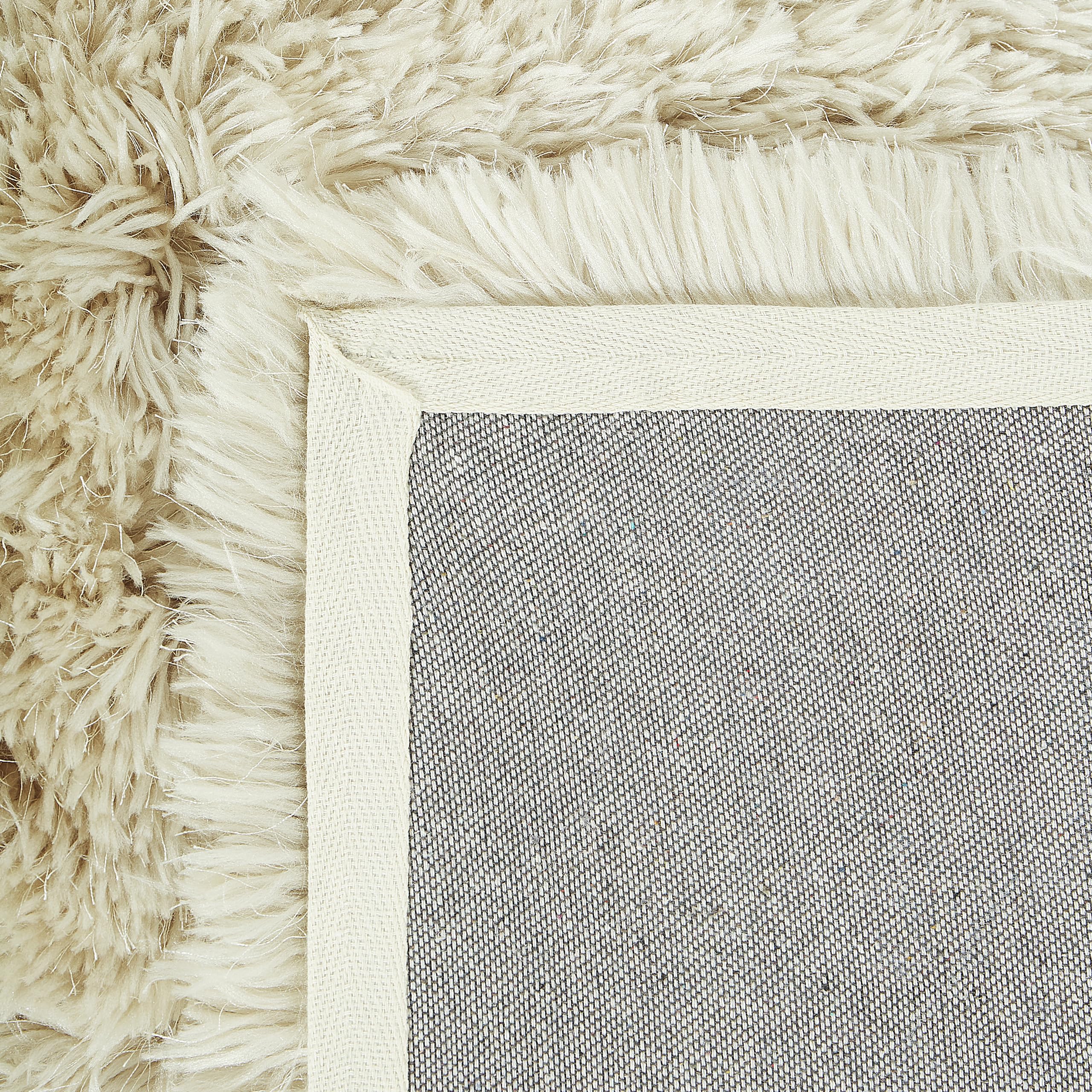 beliani-cide-hochflor-teppich-140x200-beige-shaggy image 6