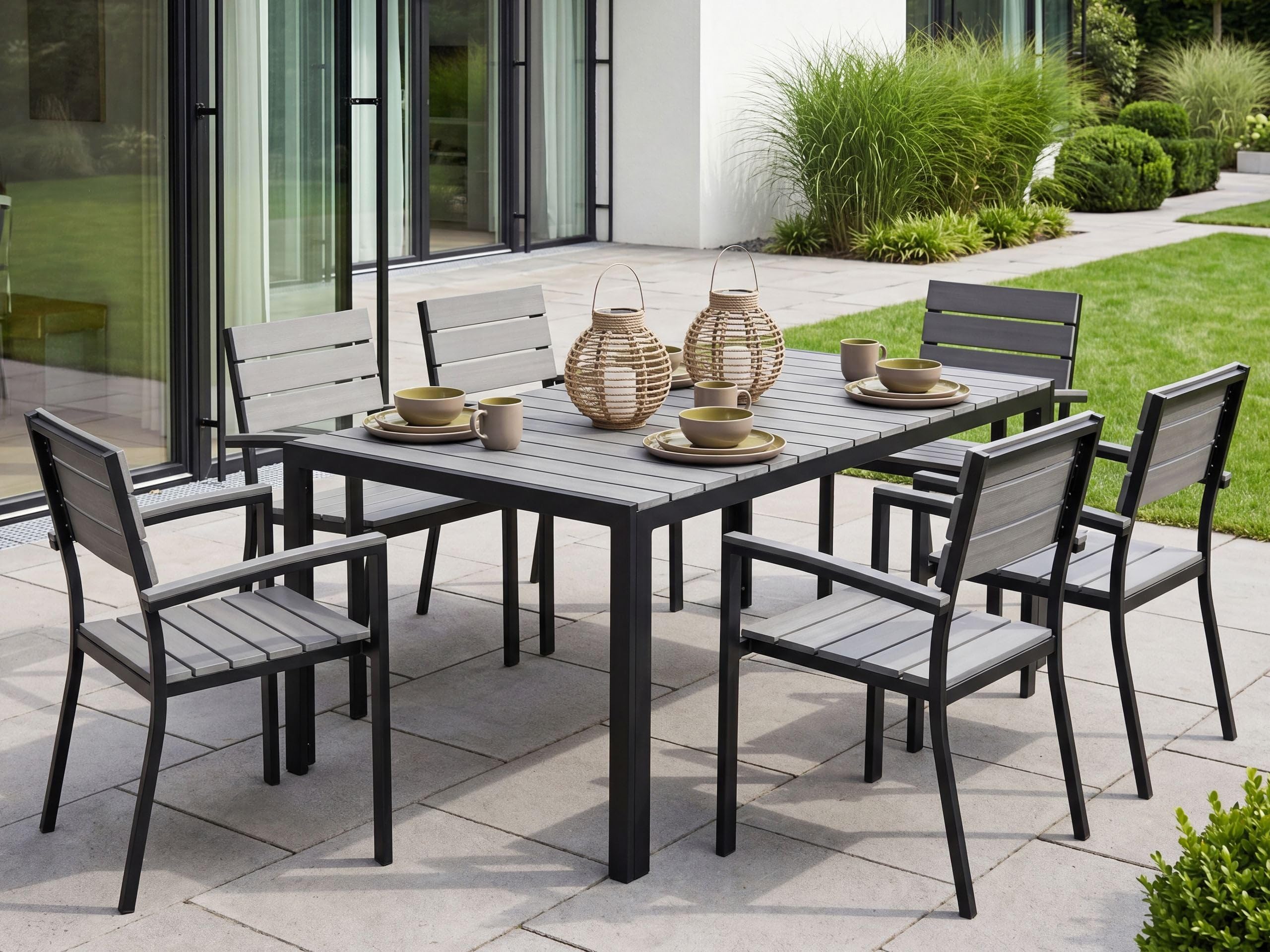 beliani-como-gartenm-bel-set-7-tlg-150-cm-stapelbar image 2