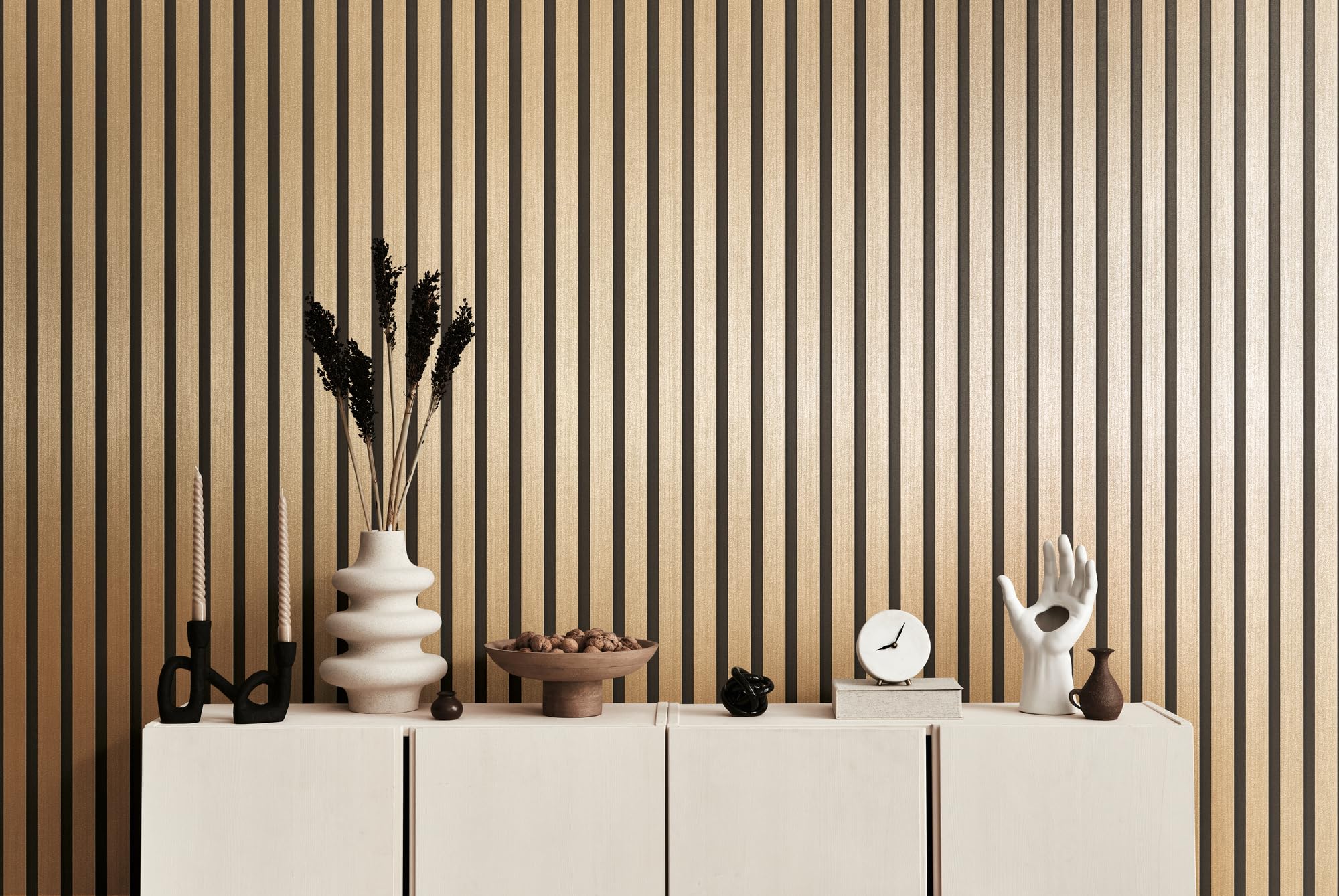 a-s-cr-ation-holzpaneel-vliestapete-gold-metallic-10-05m image 2
