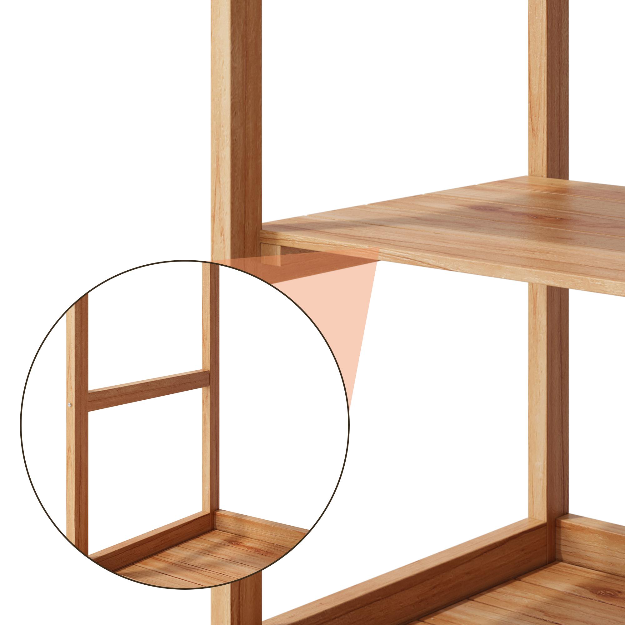 bealife-cc51-gartenschrank-natur-108-cm-pflanztisch-holz image 7