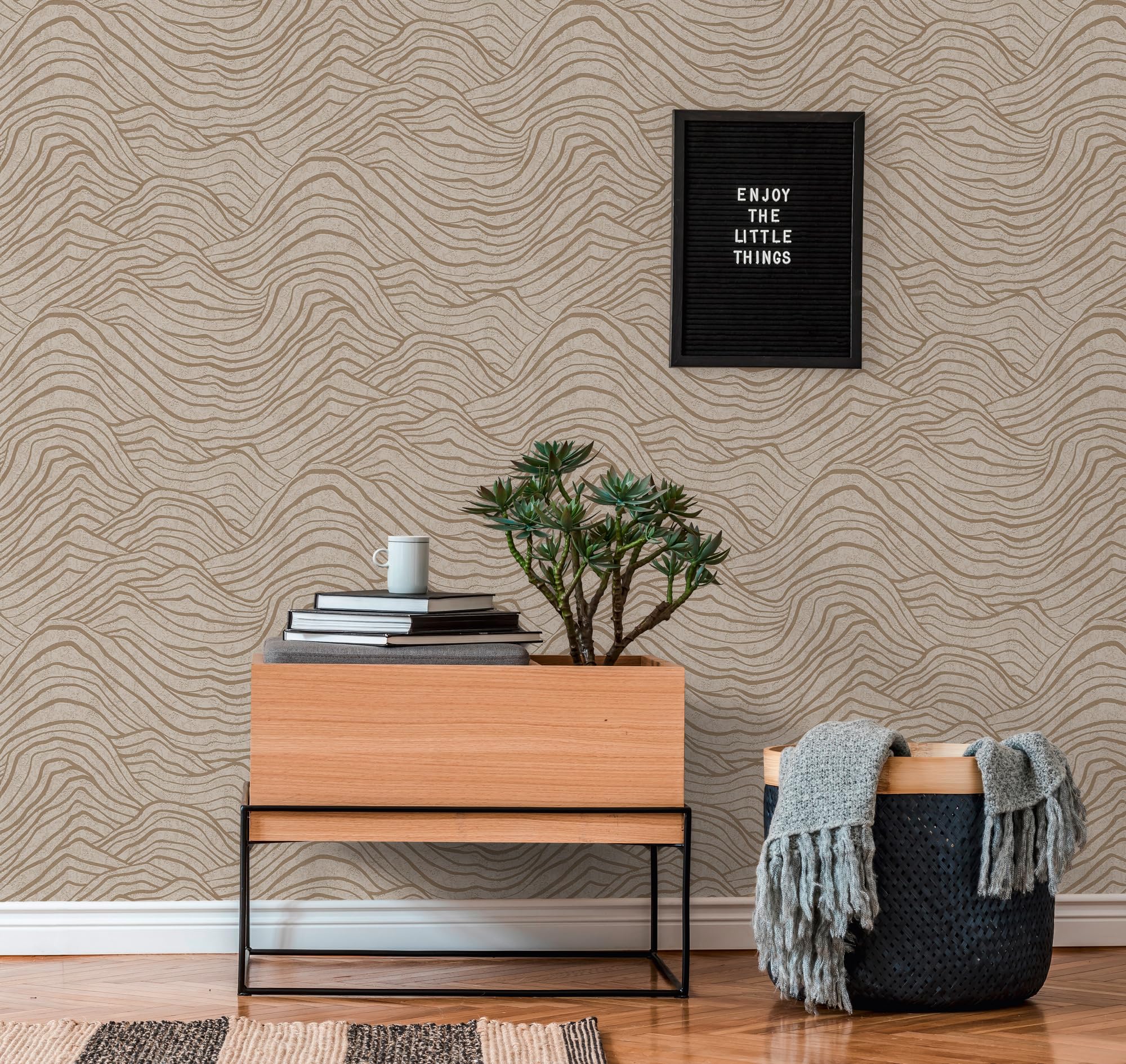a-s-cr-ation-tapeten-wellen-vliestapete-beige-gold-10-05m image 6
