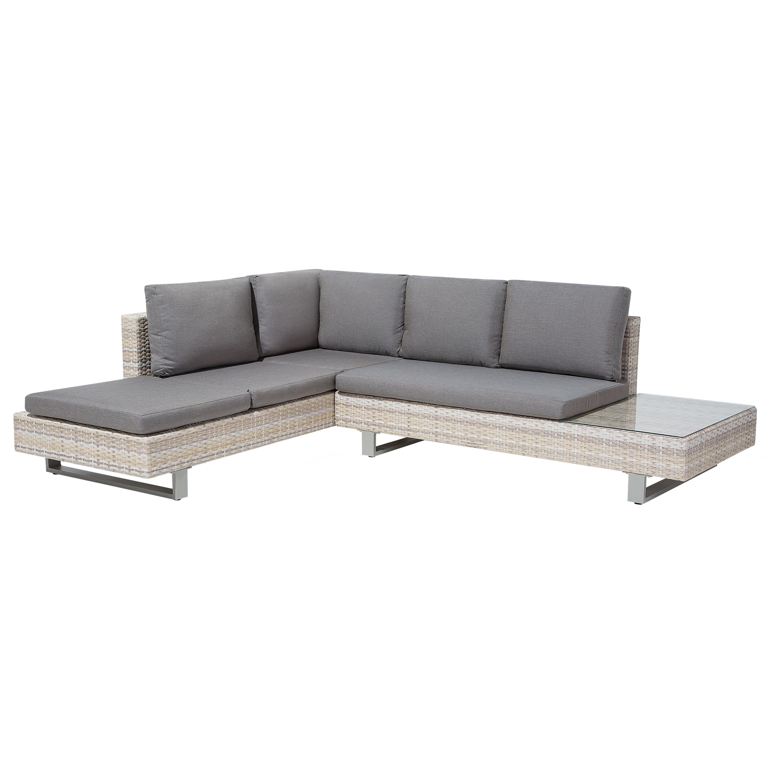 beliani-lanciano-rattan-lounge-set-grau-5-personen-uv-best-ndig image 4