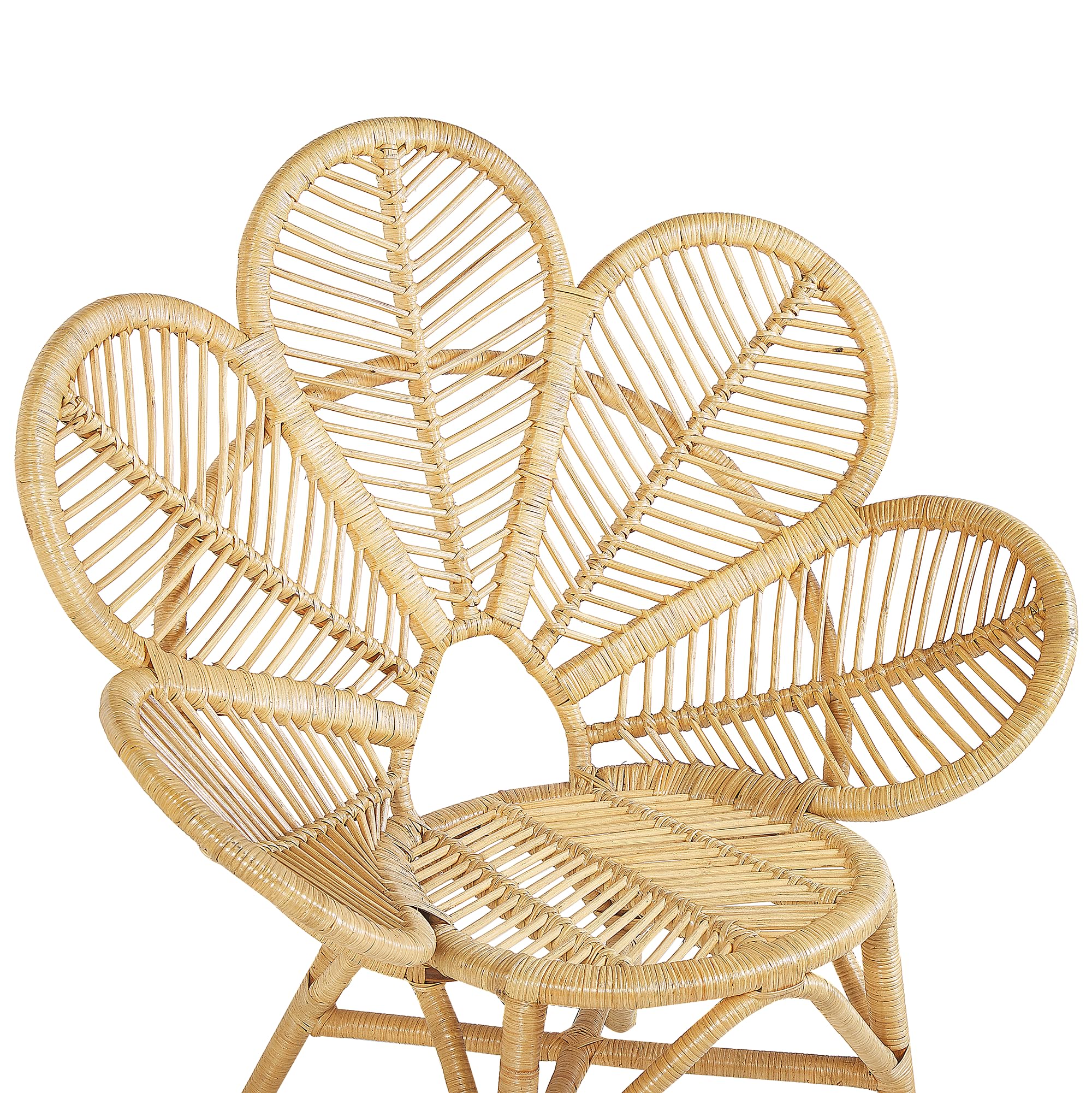 beliani-florentine-limni-balkonset-rattan-beige-2-st-hle-tisch image 7