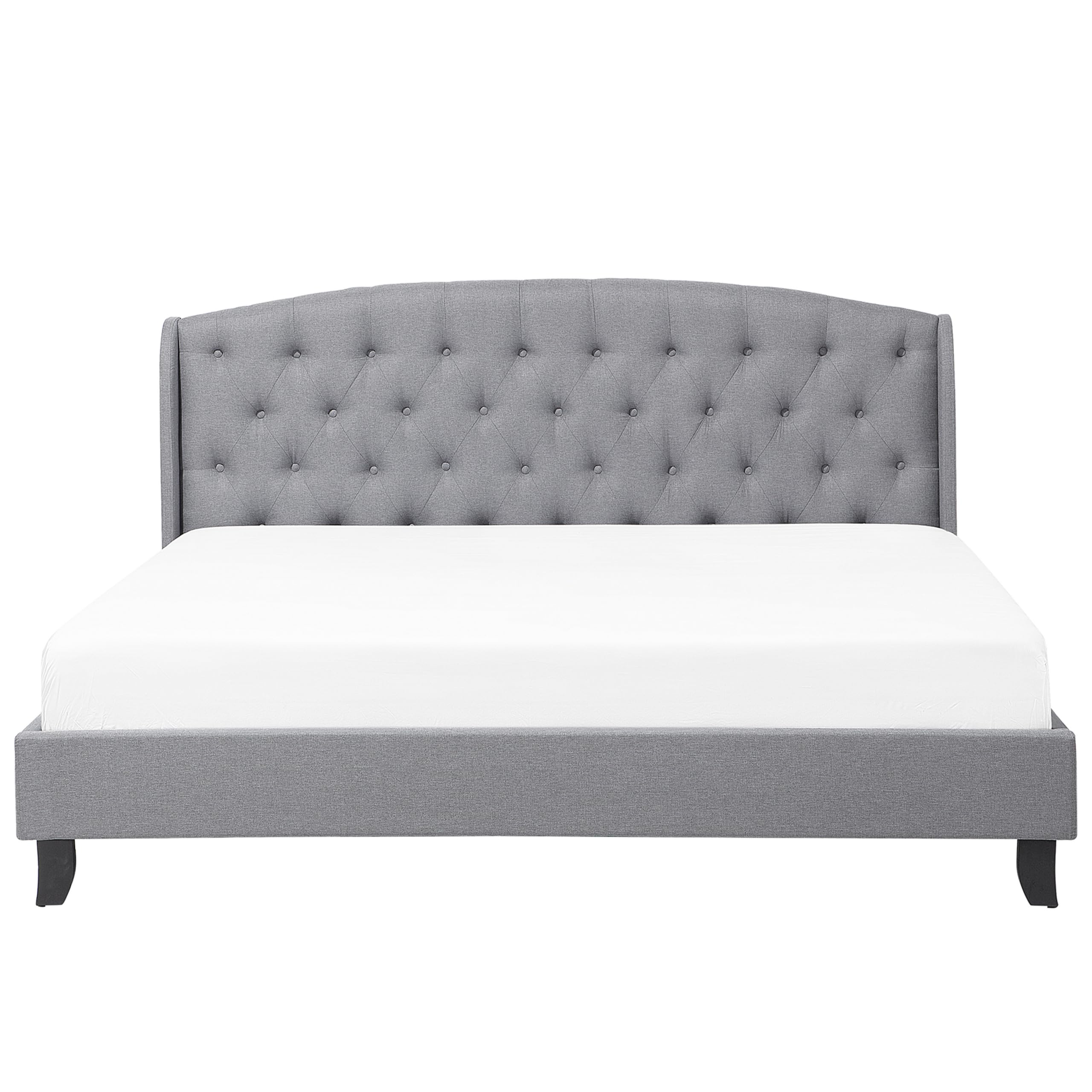 beliani-bordeaux-bett-180x200-hellgrau-polsterbett image 5