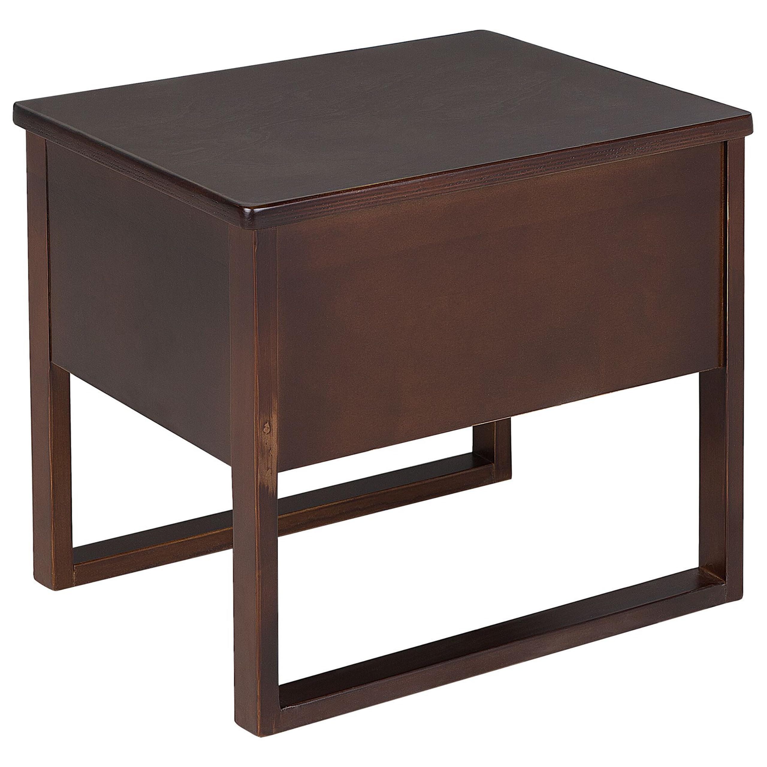 beliani-giulia-nachttisch-kiefer-dunkelbraun-50-cm image 6
