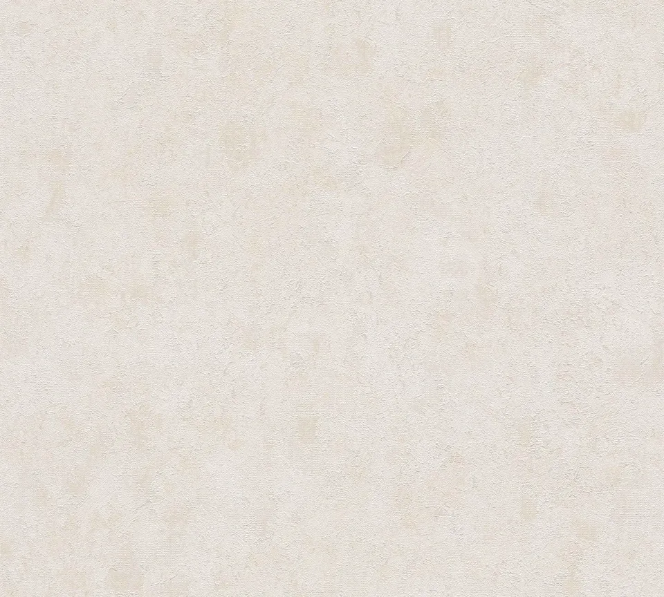 a-s-cr-ation-livingwalls-uni-vliestapete-putzoptik-creme-10-05-m image 1