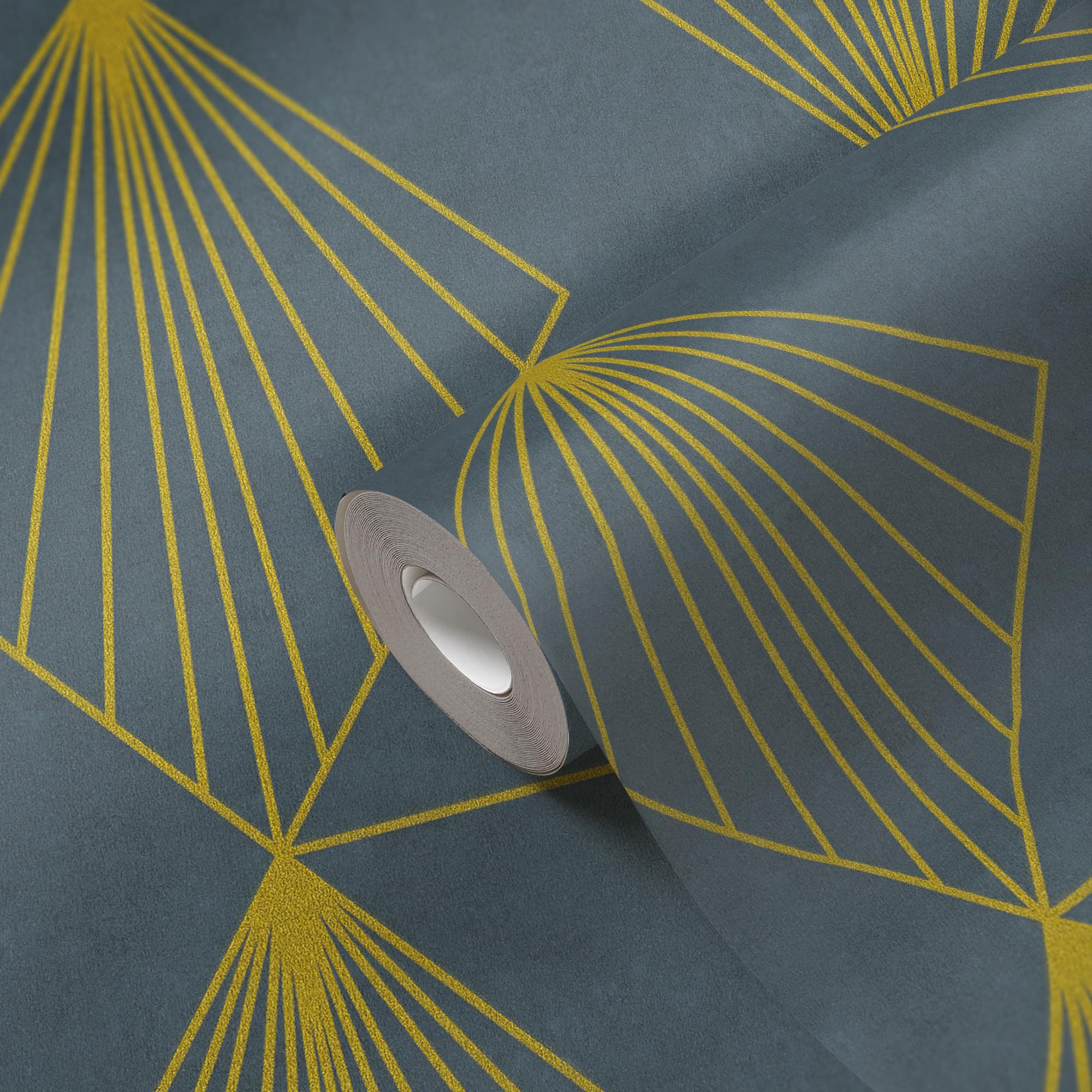 a-s-cr-ation-french-affair-grafik-vliestapete-blau-gold-361561 image 3