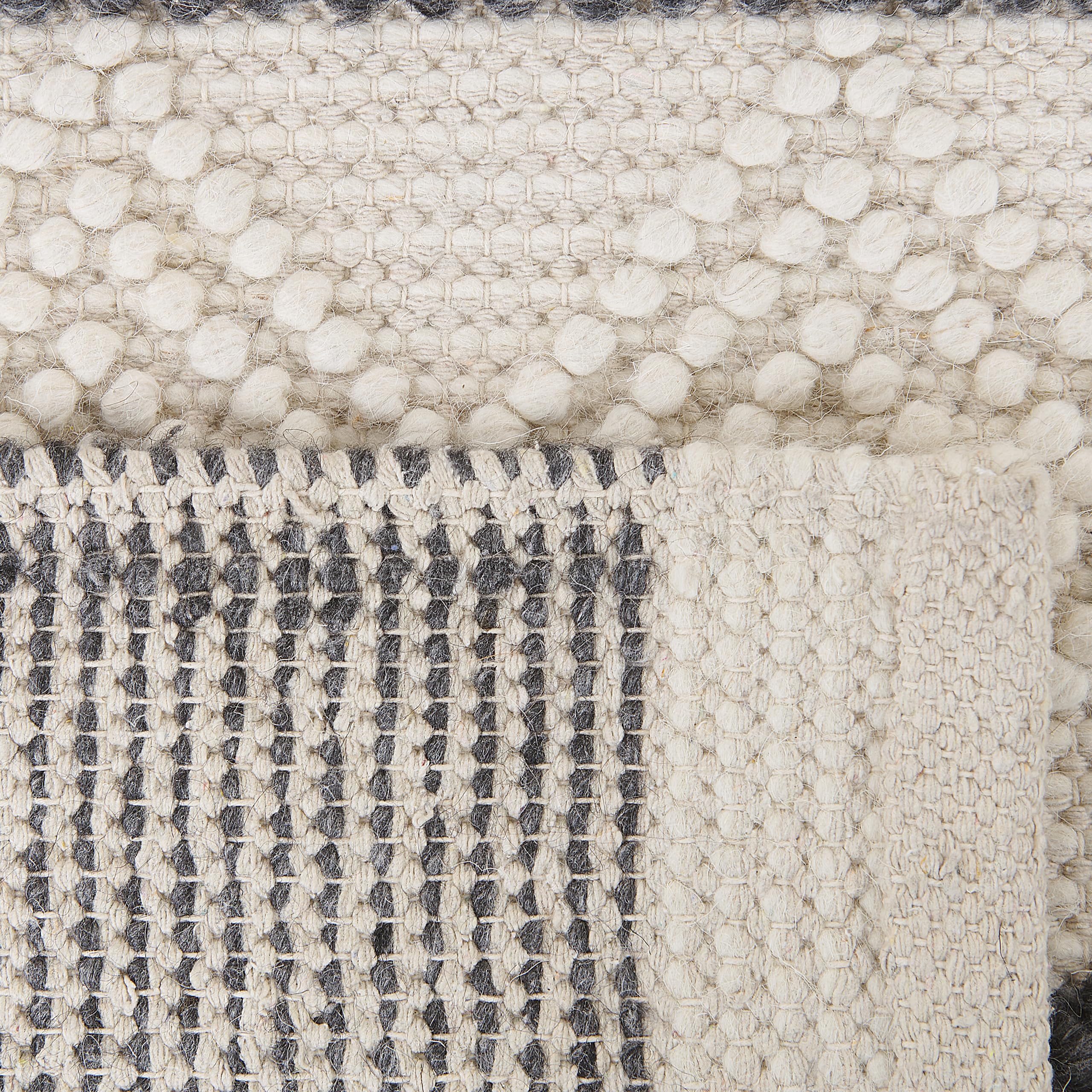 beliani-davutlar-teppich-wolle-beige-grau-160-x-230-cm image 5