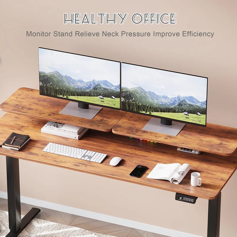 homall-standing-desk-schreibtisch-schwarz-160-cm-elektrisch-2 image 6