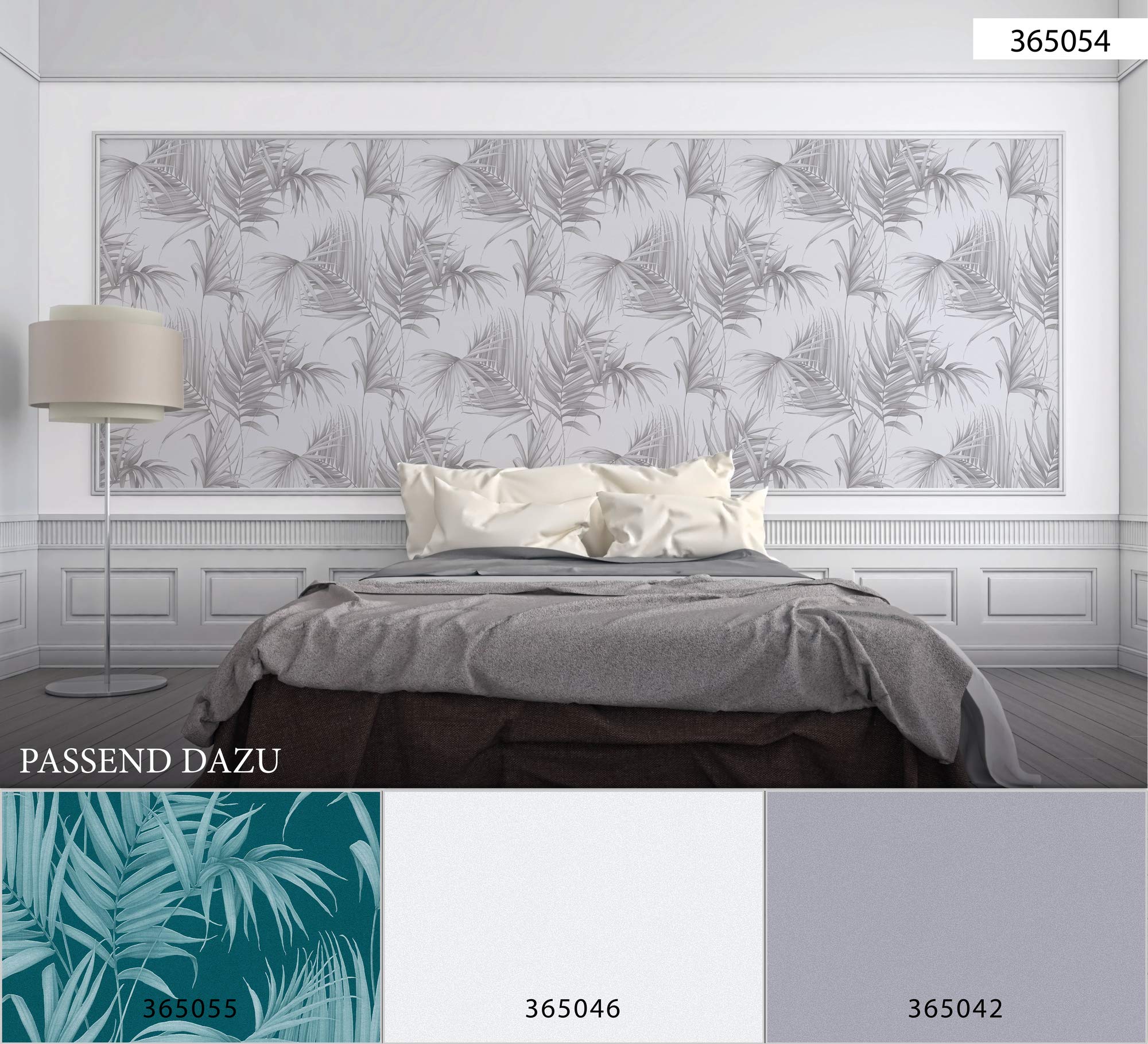 michalsky-living-dream-again-36504-2-vliestapete-grau-uni-ansatzfrei image 6