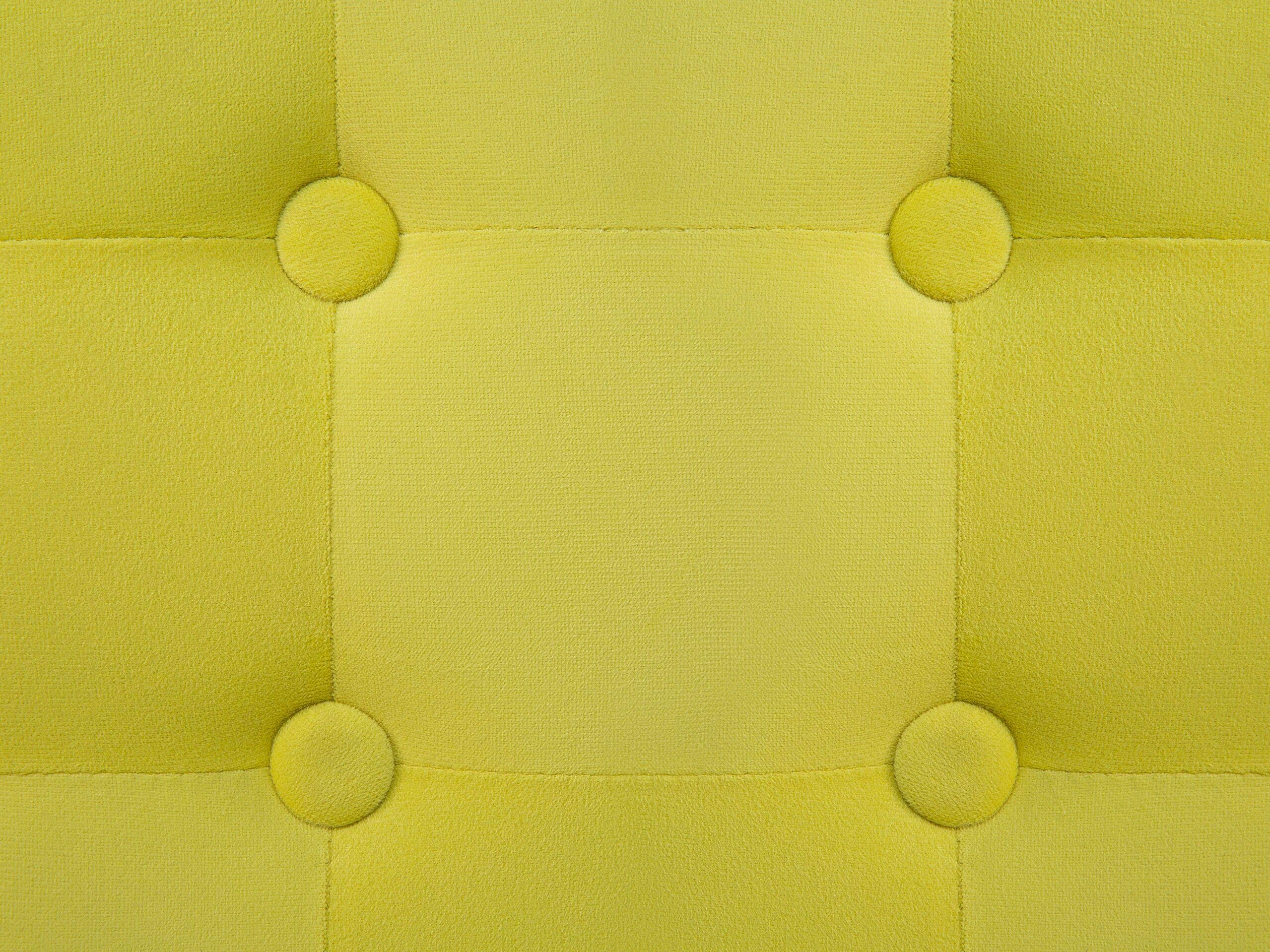 beliani-wisconsin-hocker-31x31-gelb-polyester image 5