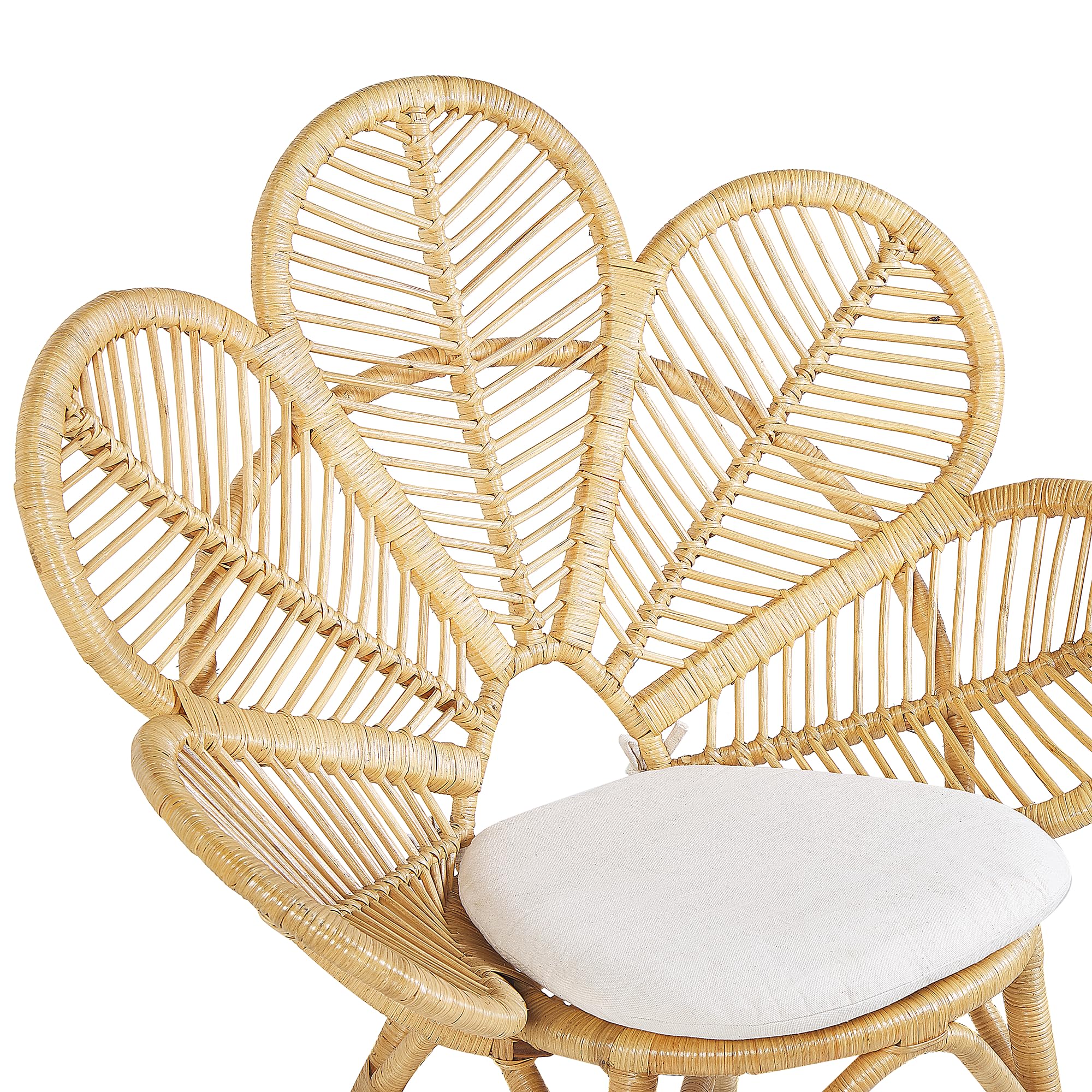 beliani-florentine-limni-balkonset-rattan-beige-2-st-hle-tisch image 8