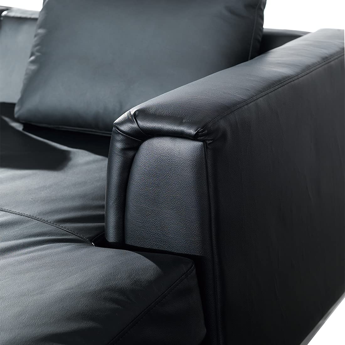 beliani-sofas-oslo-ecksofa-links-echtleder-schwarz image 5