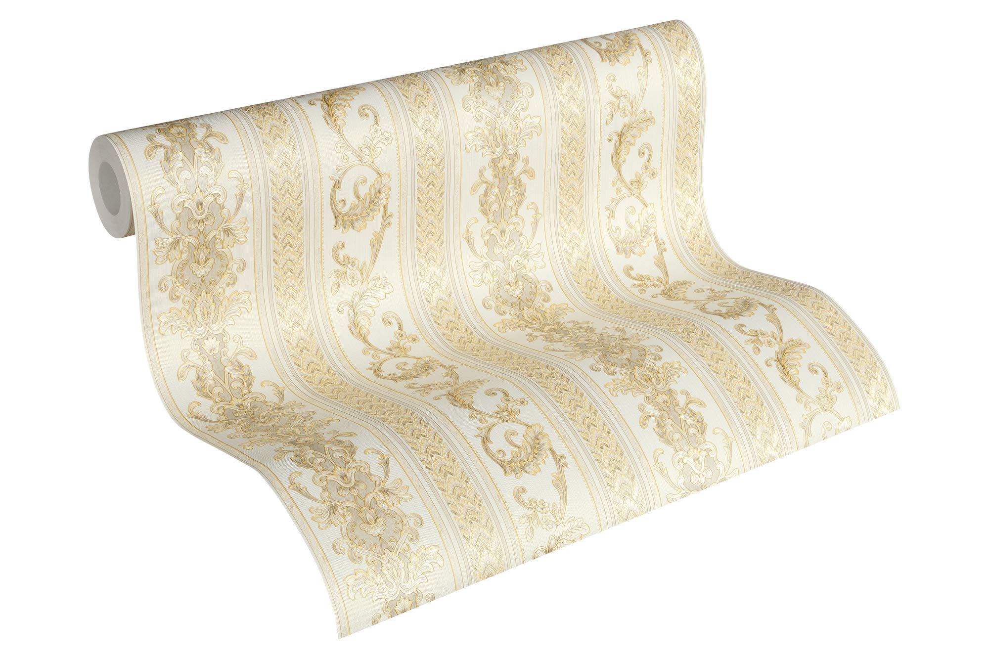 a-s-cr-ation-concerto-3-33547-3-vliestapete-barock-gold image 1
